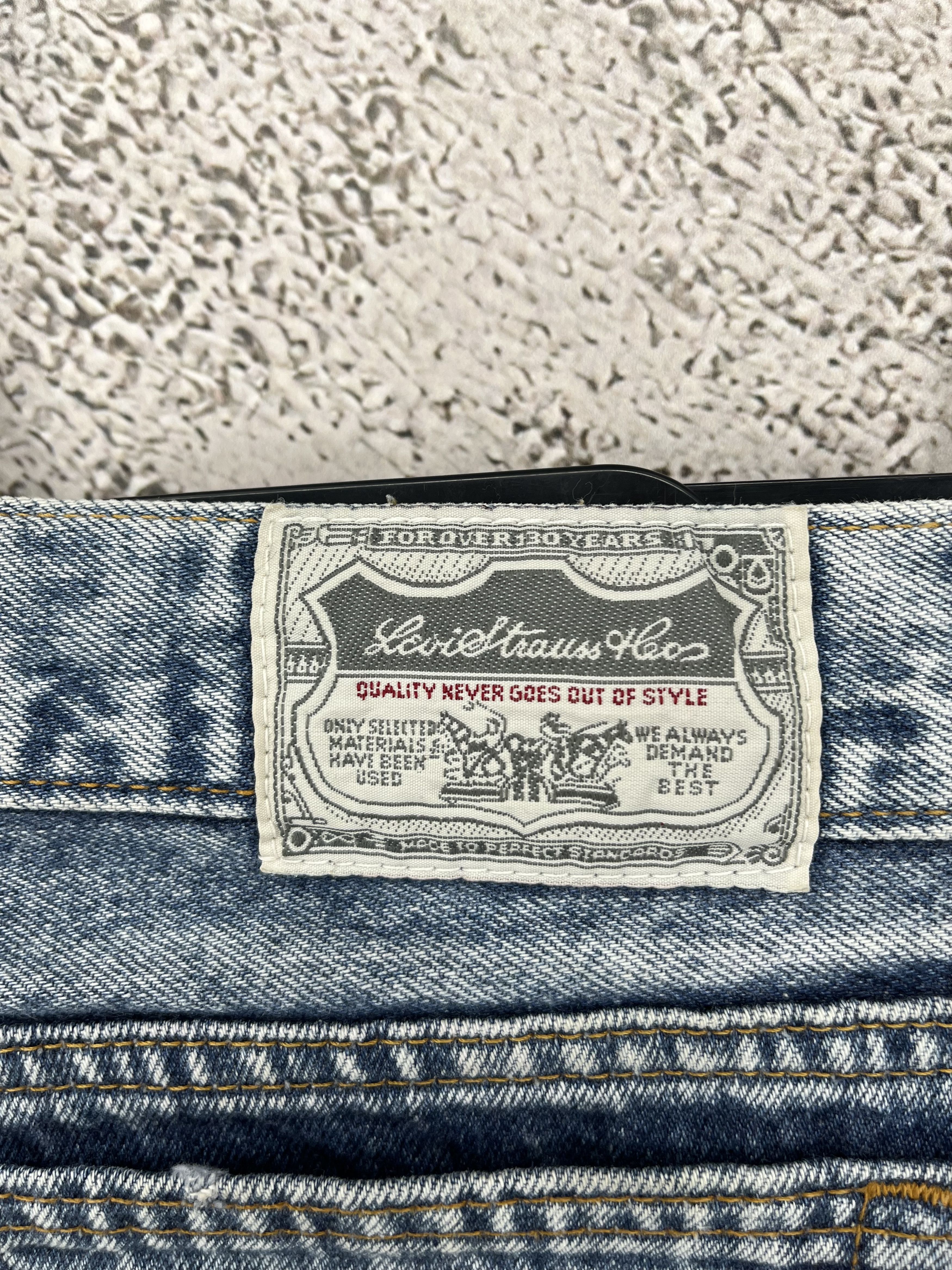 Levi's Vintage 80s Levi’s 737 Jeans Denim Rare Size W34L32 Size US 34 / EU 50 - 10 Thumbnail