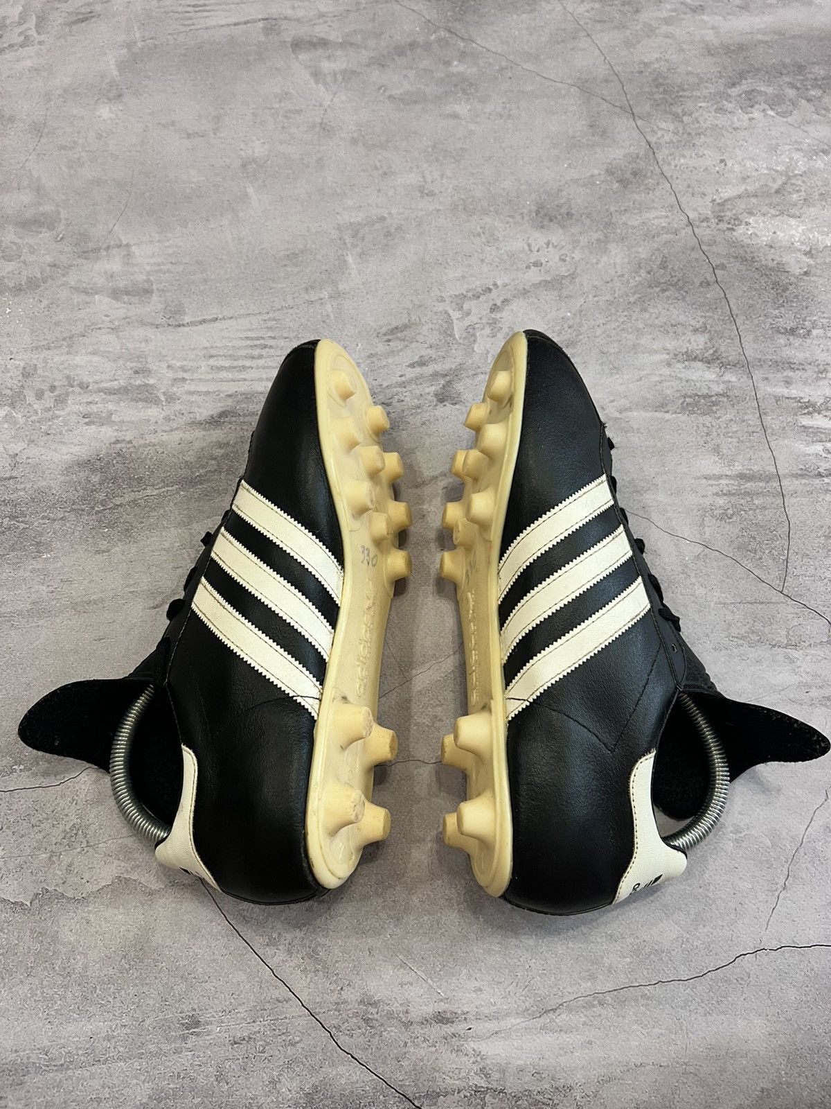 Adidas Adidas 1977 Beckenbauer Star vintage football boots 70s Size US 8 / EU 41 - 9 Thumbnail