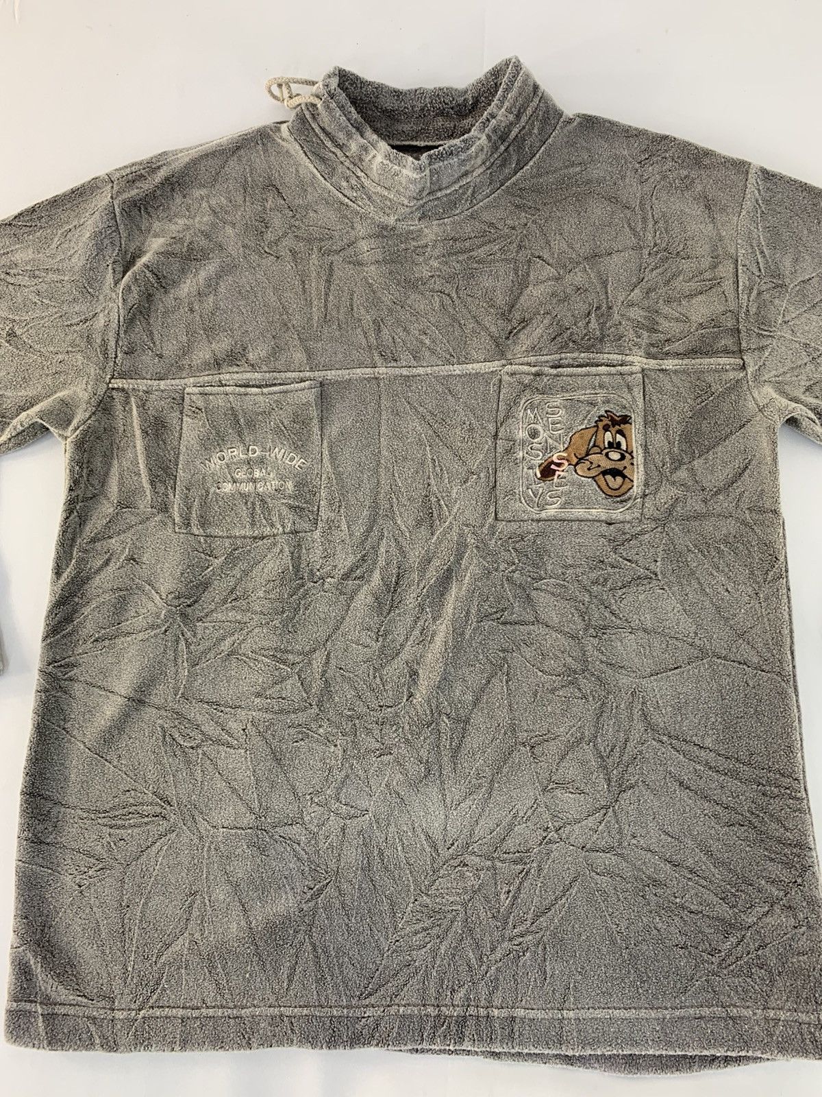 Japanese Brand Mostly Senses Crewneck Pullover Sweater Embroidery Logo Size US M / EU 48-50 / 2 - 3 Thumbnail