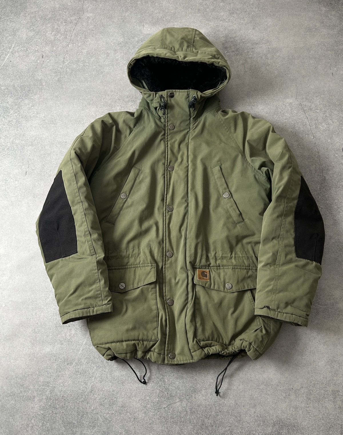 Carhartt Carhartt true faded trapper parkas jacket mens Size US L / EU 52-54 / 3 - 2 Thumbnail