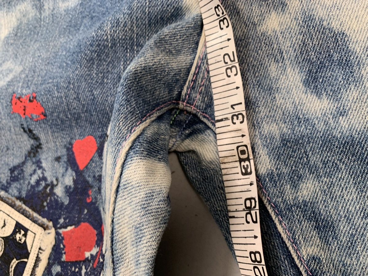 Southpole Vintage y2k straight printed denim Size US 34 / EU 50 - 13 Thumbnail