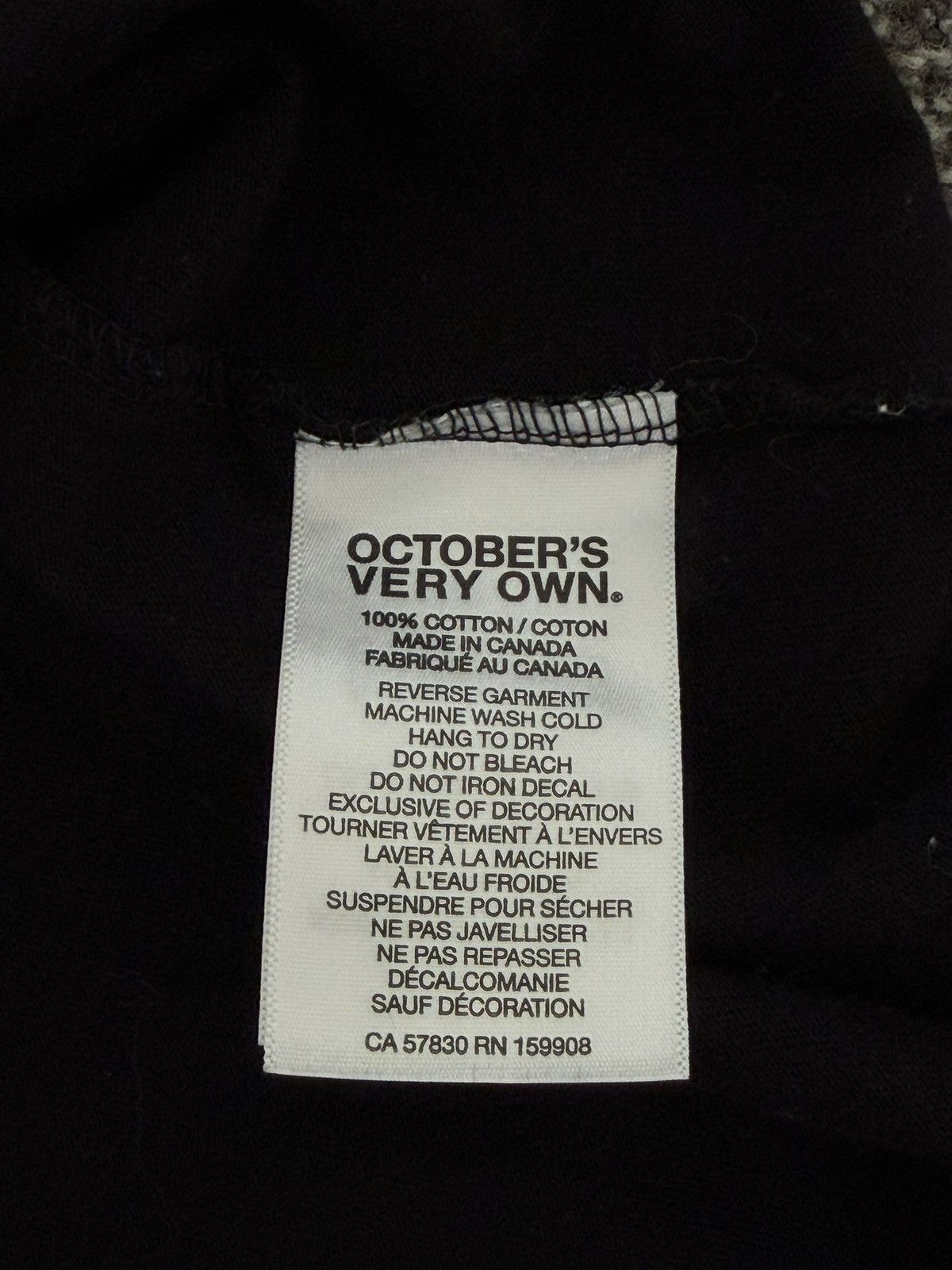 October's Very Own Ovo Static Runner Tee - XL Size US XL / EU 56 / 4 - 8 Thumbnail