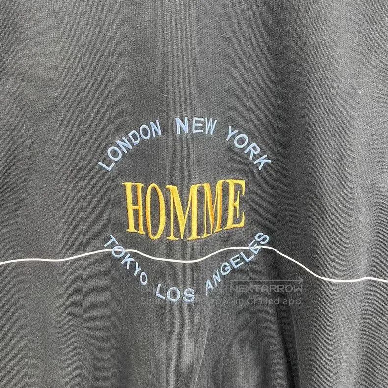 Balenciaga Balenciaga Homme hoodie. Size US M / EU 48-50 / 2 - 4 Thumbnail
