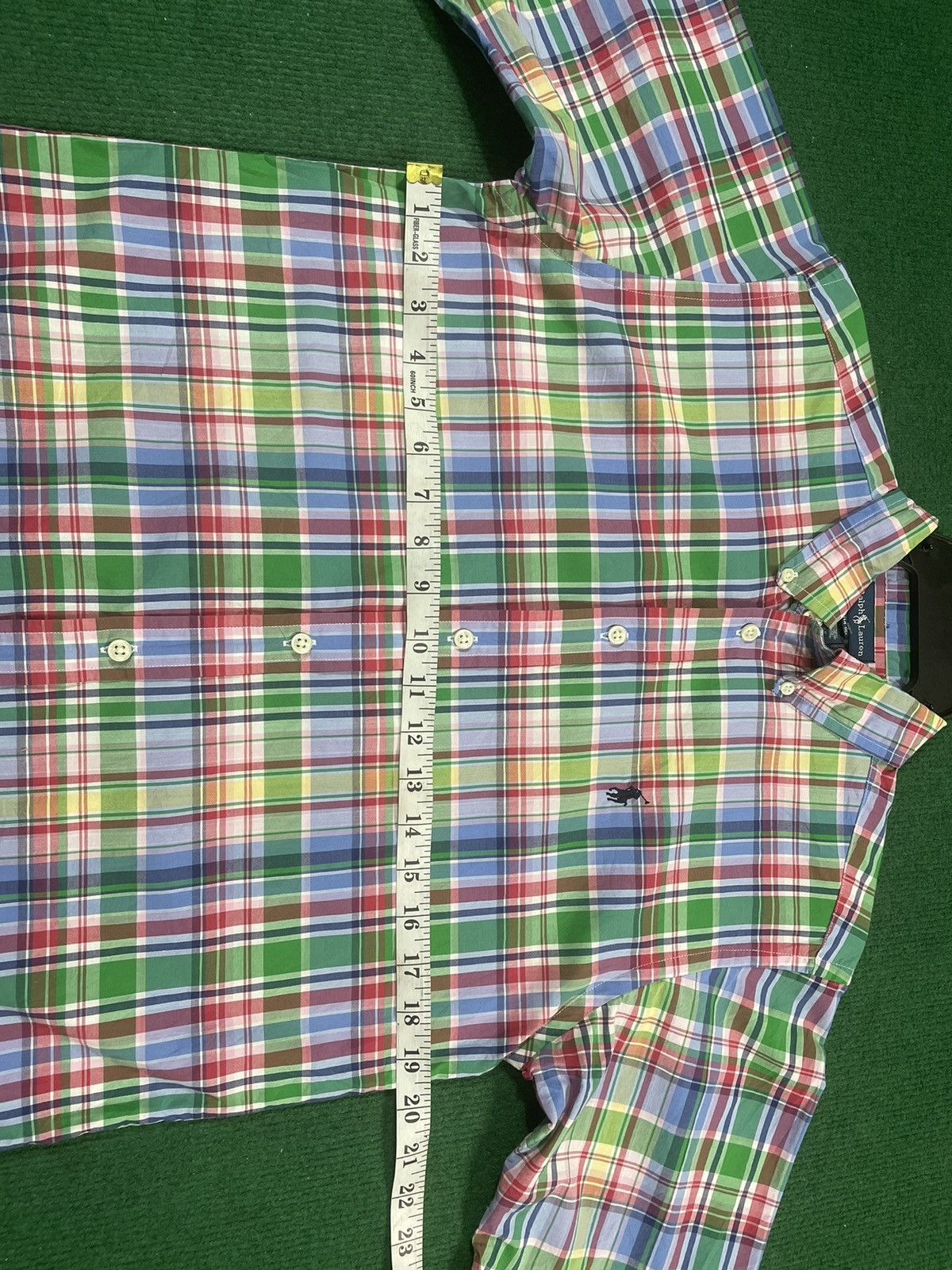 Polo Ralph Lauren × Vintage Vintage Polo Ralph Laurent Shirt Size US M / EU 48-50 / 2 - 8 Thumbnail