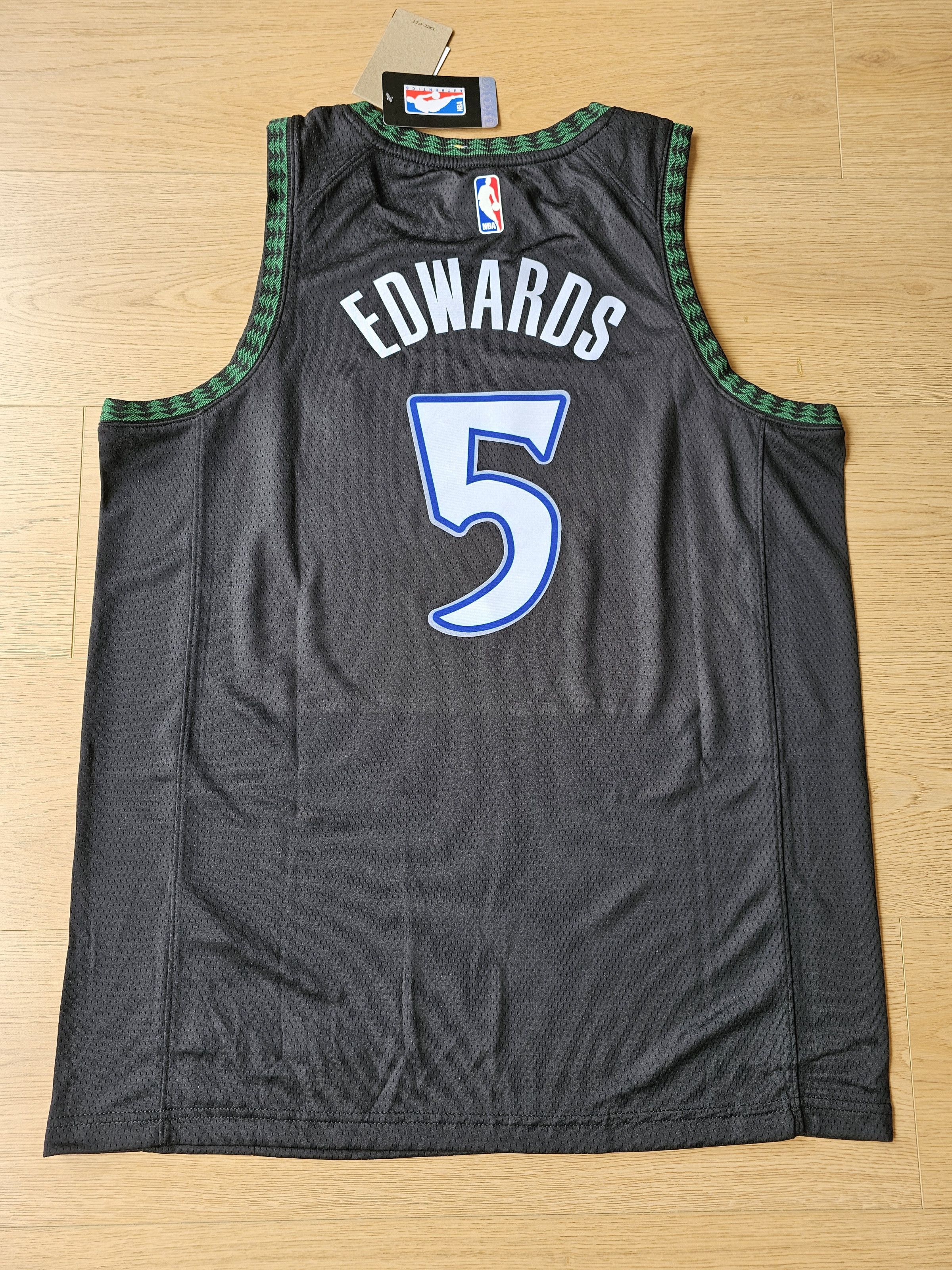 NBA Vintage Minnesota Timberwolves #5 Anthony Edwards Jersey