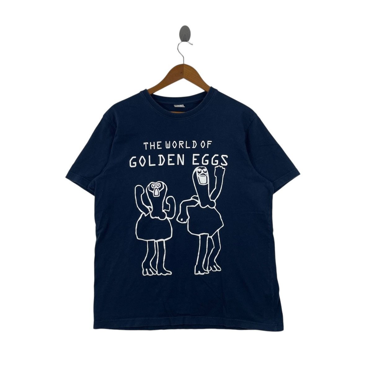 Anime The World of Golden Eggs Japanese Anime Series Tee Shirt Size US XXL / EU 58 / 5 - 1 Thumbnail