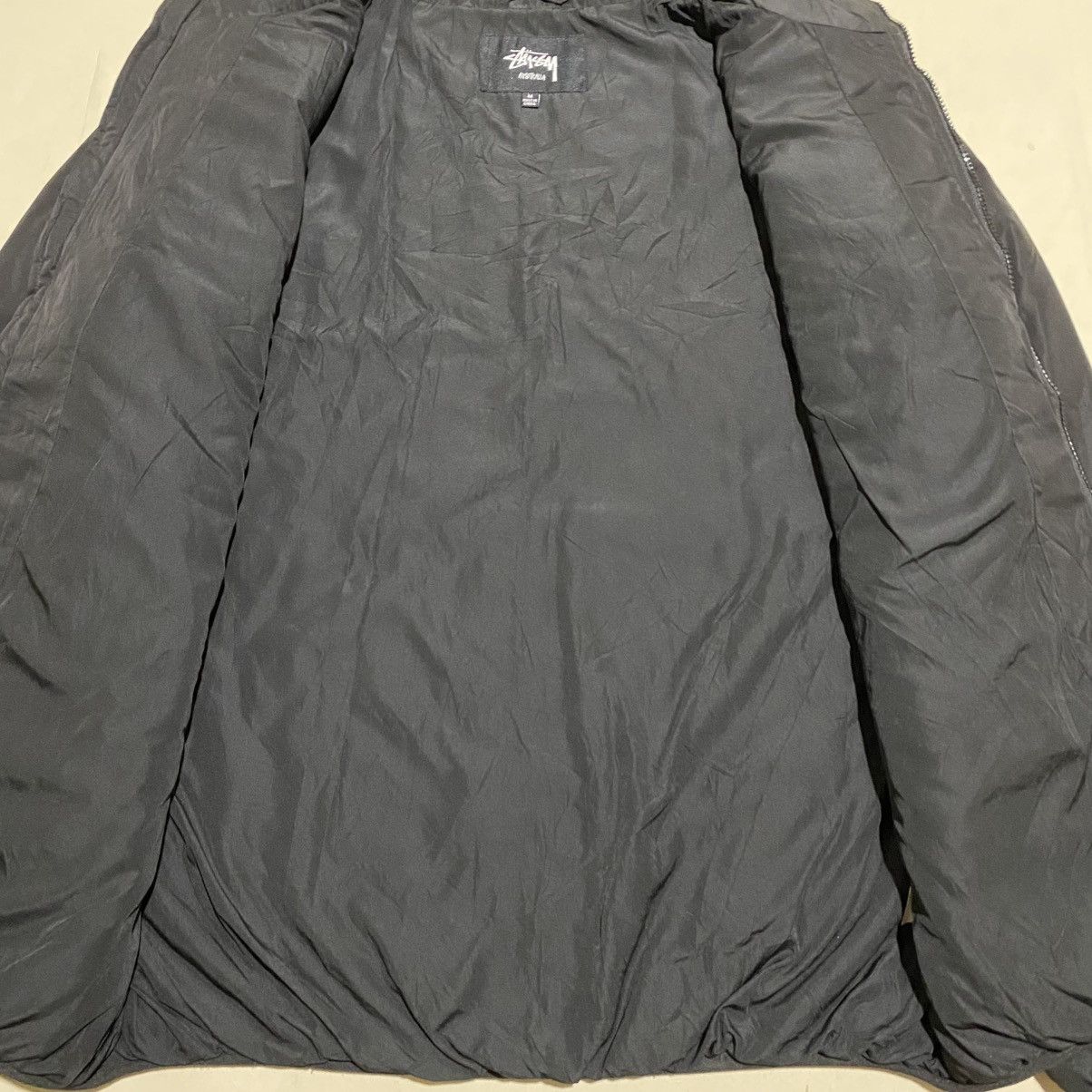 Stussy Stussy Lightweight Collared Puffer Jacket Size US L / EU 52-54 / 3 - 4 Thumbnail