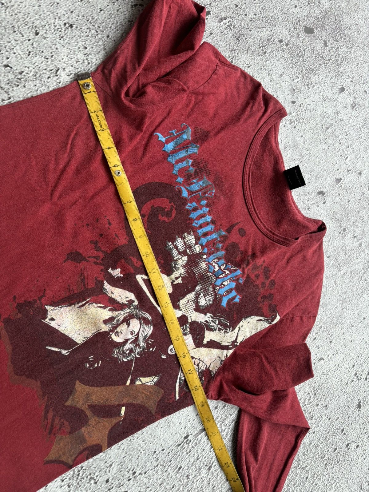 Hysteric Glamour Y2k Marnel extreme Longsleeve Size US L / EU 52-54 / 3 - 9 Thumbnail