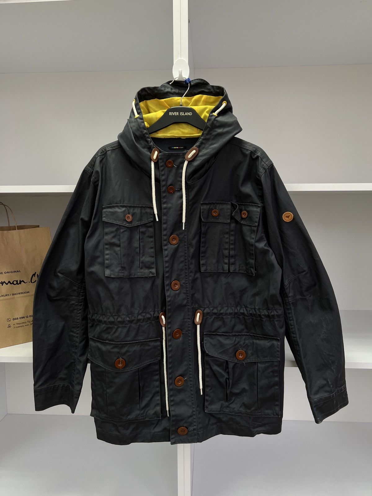 Vintage × Weekend Offender Vintage Weekend Offender Casual Parka Jacket Size US XL / EU 56 / 4 - 1 Thumbnail