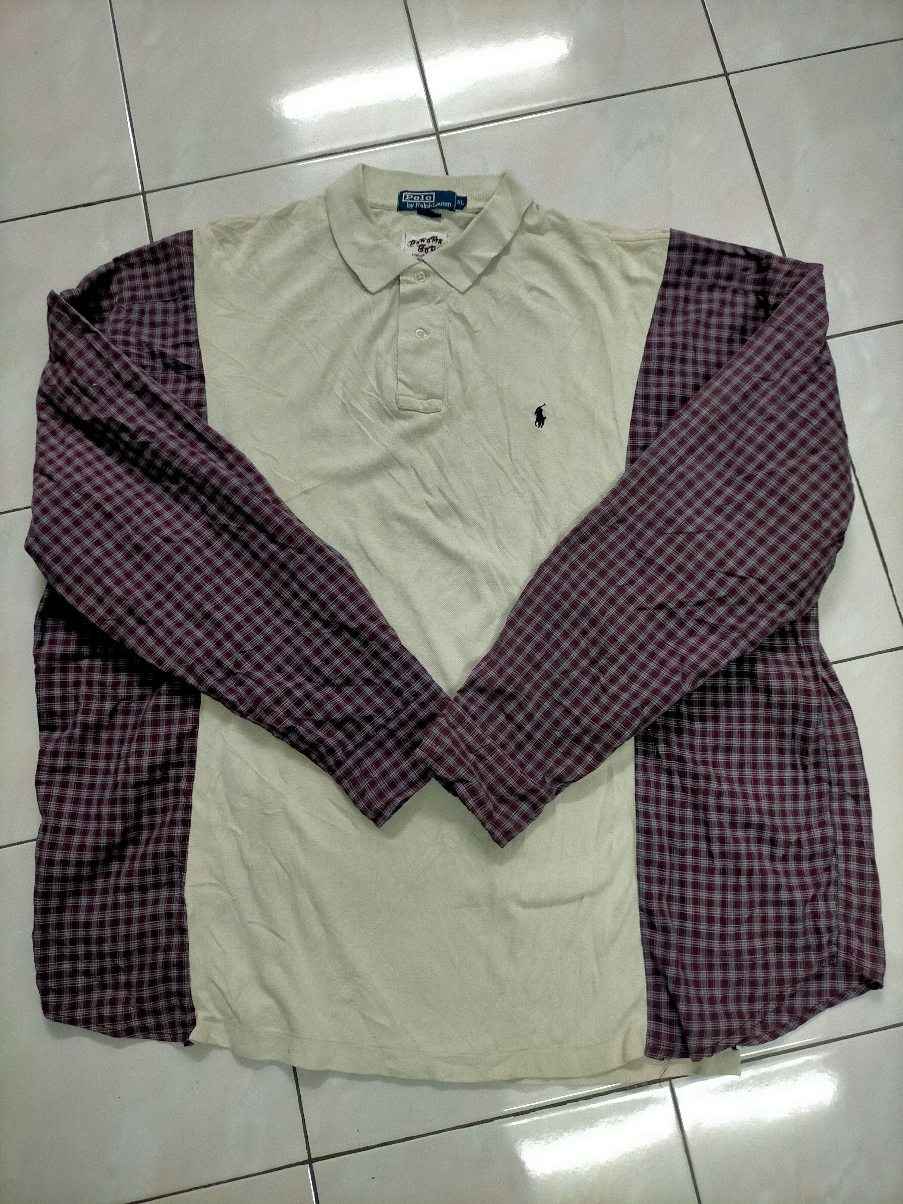 image of Polo Ralph Laurent Cowboy Panama 90's in Offwhite, Men's (Size XL)