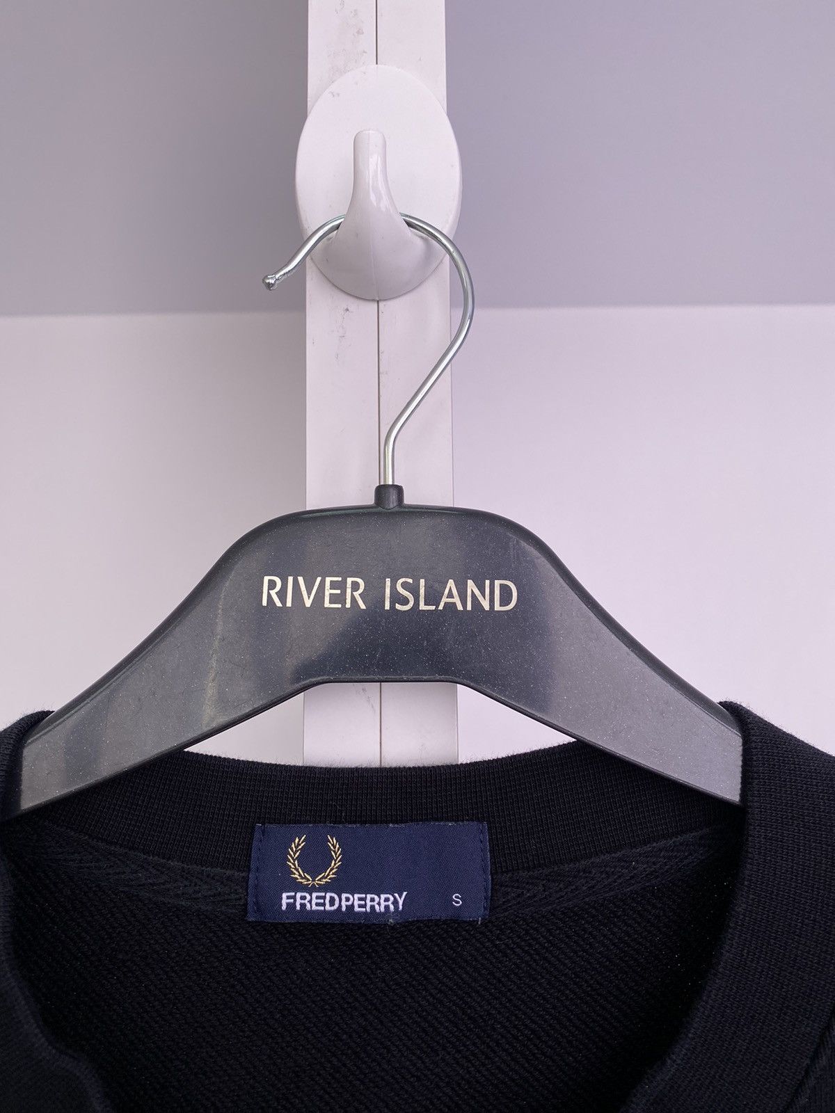 Fred Perry × Vintage Vintage Fred Perry Vinyl Print Sweatshirt Size US S / EU 44-46 / 1 - 6 Thumbnail