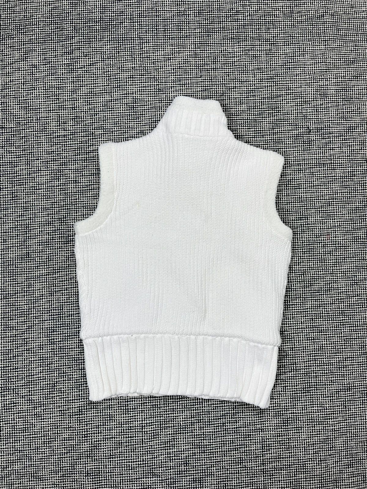 Puma × Vintage Puma y2k sweater vest Sherpa fleece vintage zip up Size S / US 4 / IT 40 - 2 Thumbnail
