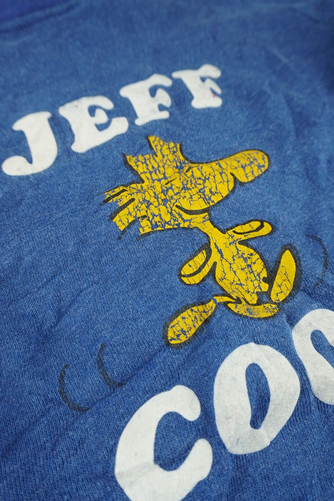 Peanuts Vintage Gearing Up Peanuts Snoopy JOE COOL Sweater Kids Med Size US XS / EU 42 / 0 - 4 Thumbnail