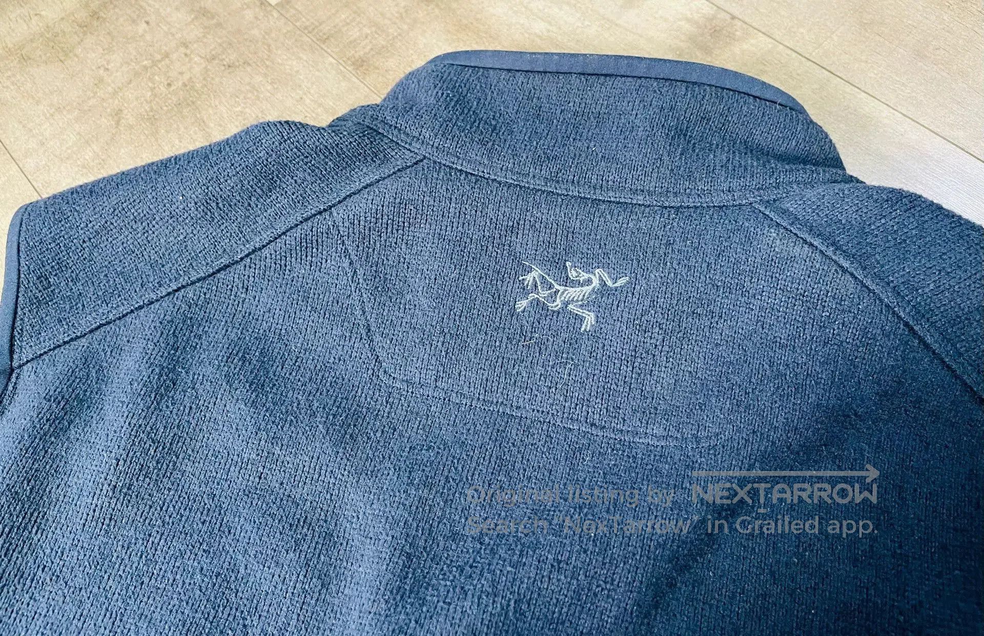 Veilance Arcteryx Veilance Wool Blend Embroidered Vest. Size US M / EU 48-50 / 2 - 7 Thumbnail