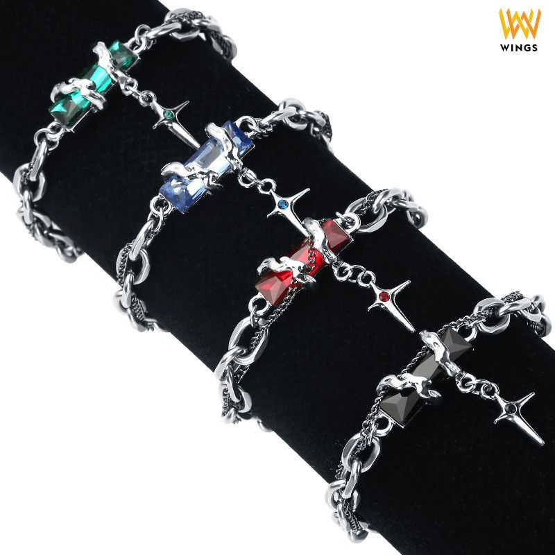 Jewelry Vibe Bracelet Y2K Punk Chain Gotch Bracelets Chains Size ONE SIZE - 2 Thumbnail