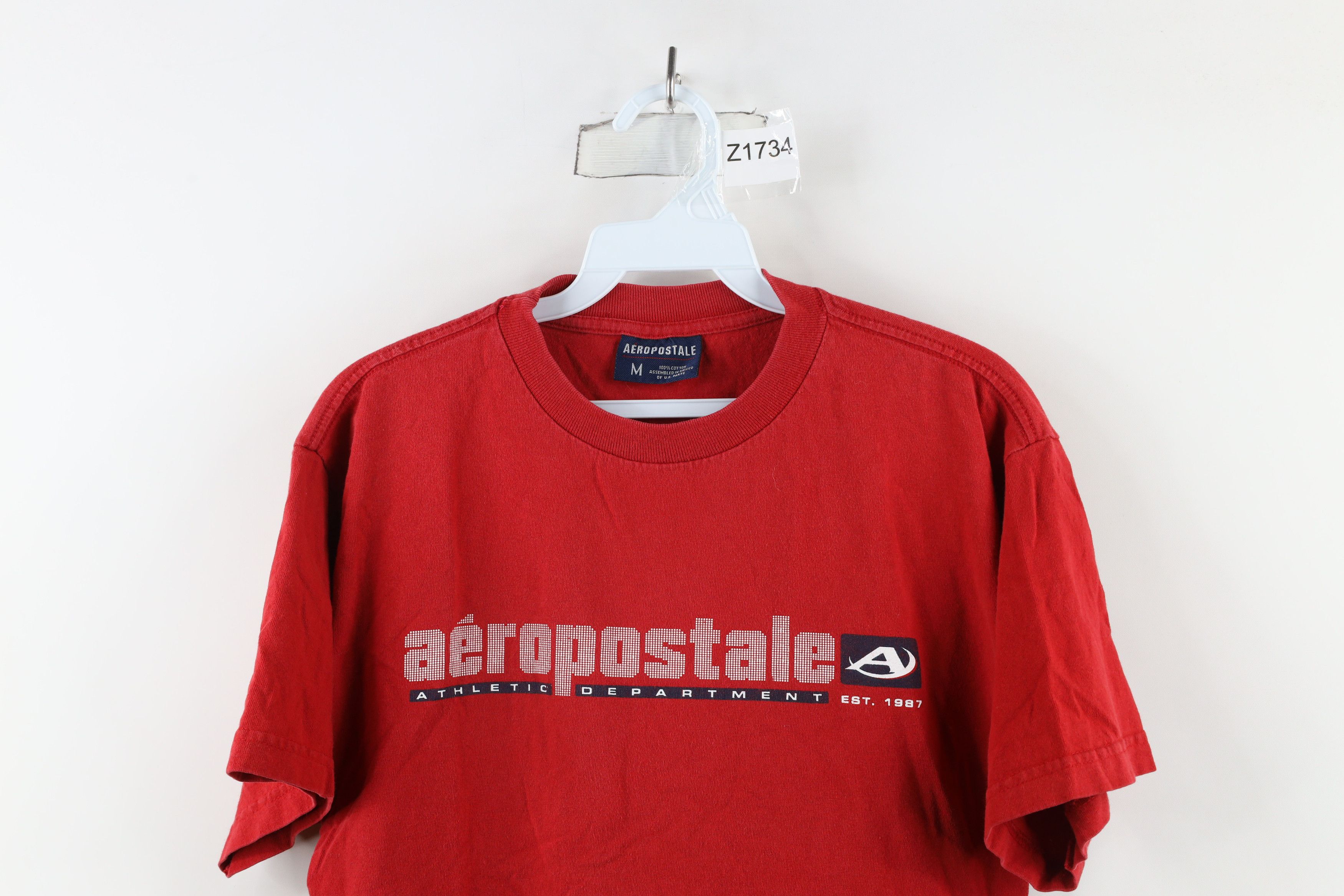 Aeropostale × Vintage Vintage 90s Aeropostale Out Athletic Department T-Shirt Size US M / EU 48-50 / 2 - 2 Thumbnail