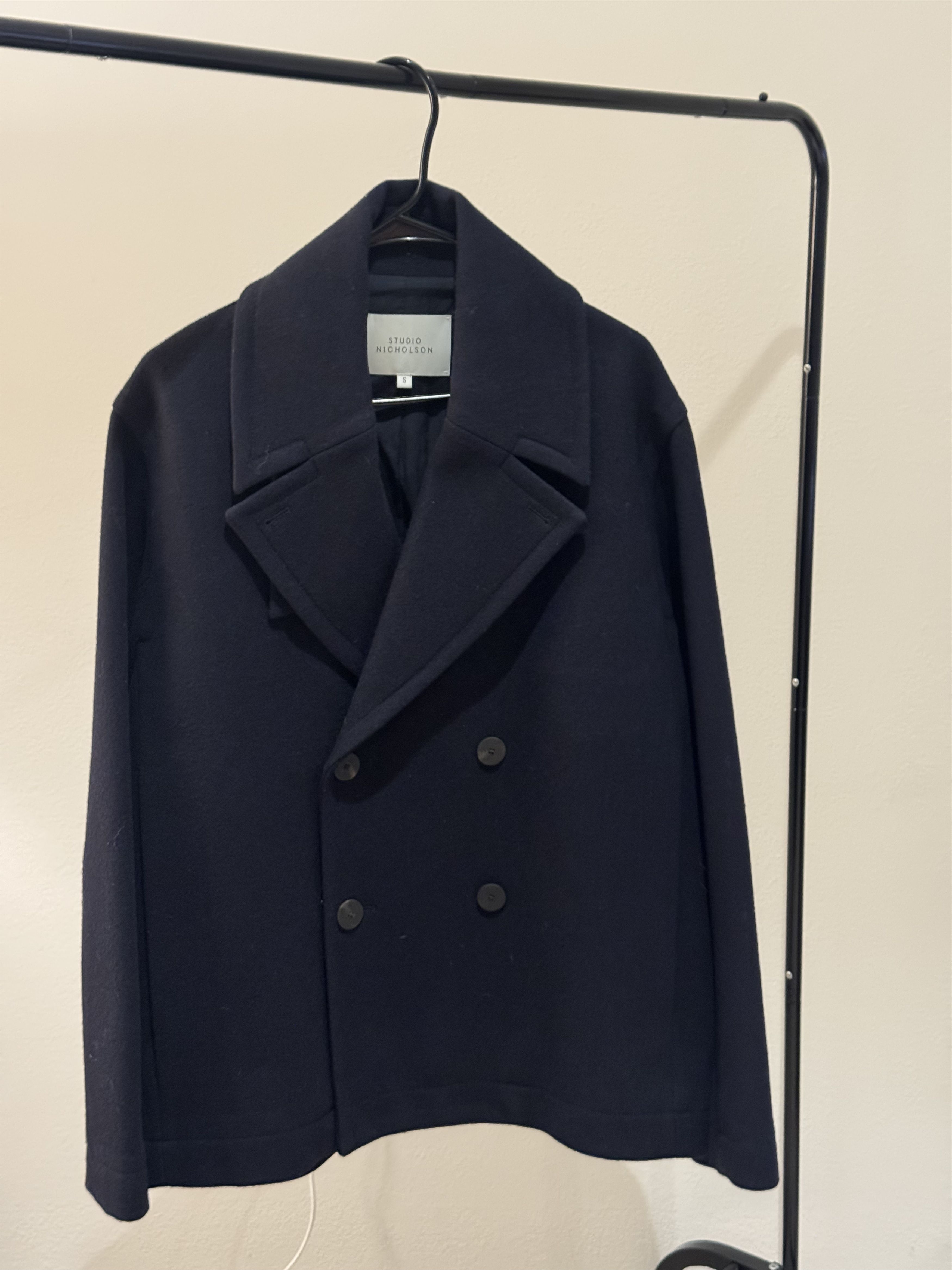 Studio Nicholson Studio Nicholson Maste Coat Size US L / EU 52-54 / 3 - 2 Thumbnail