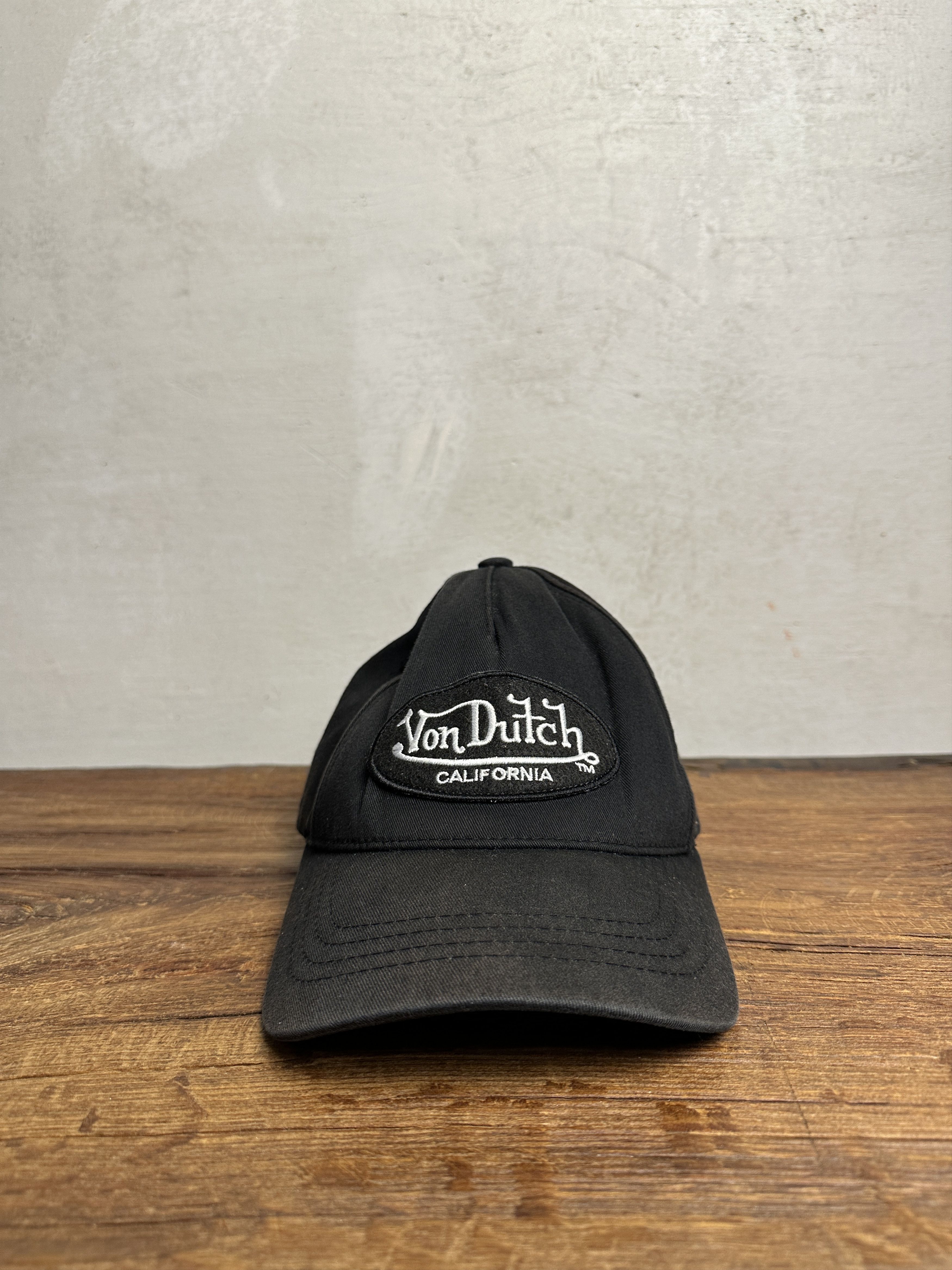 Vintage Von Dutch Vintage Logo Patched Cap Size ONE SIZE - 3 Thumbnail