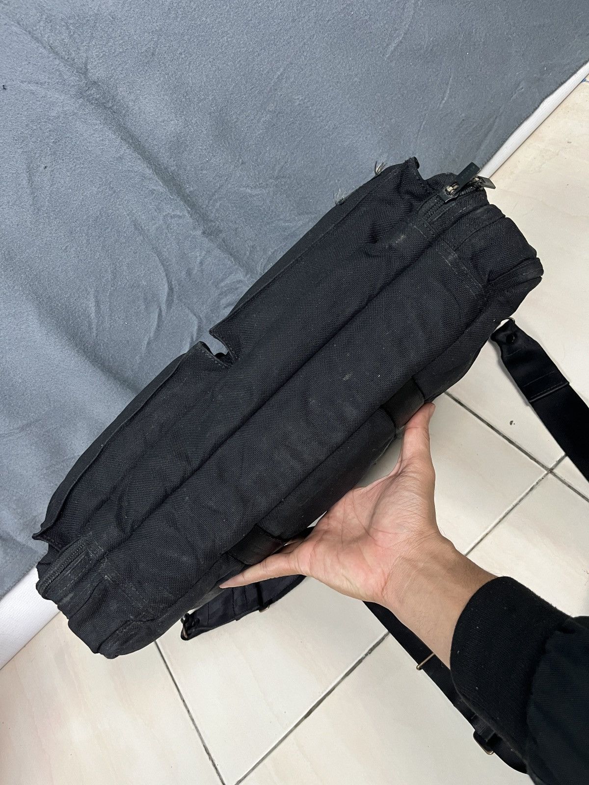 Head Porter Porter 2 Way Messenger Bag Cordura Fabric Briefcase Size ONE SIZE - 17 Thumbnail