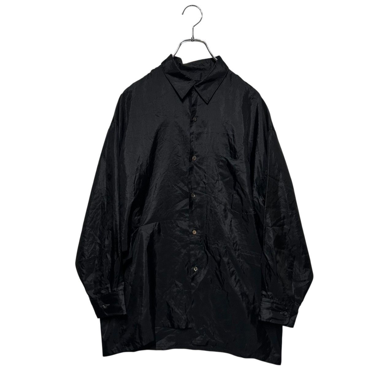 Comme des Garcons 562 Comme Des Garcons 90s asymmetry docking shirt vintage Size US L / EU 52-54 / 3 - 4 Thumbnail