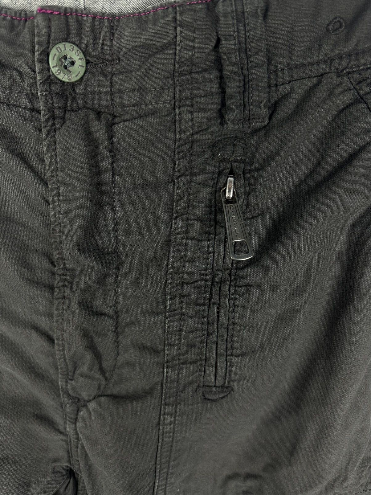 Diesel Vintage Diesel Russian Moscow King Cobra Work Pants Size US 33 - 5 Thumbnail