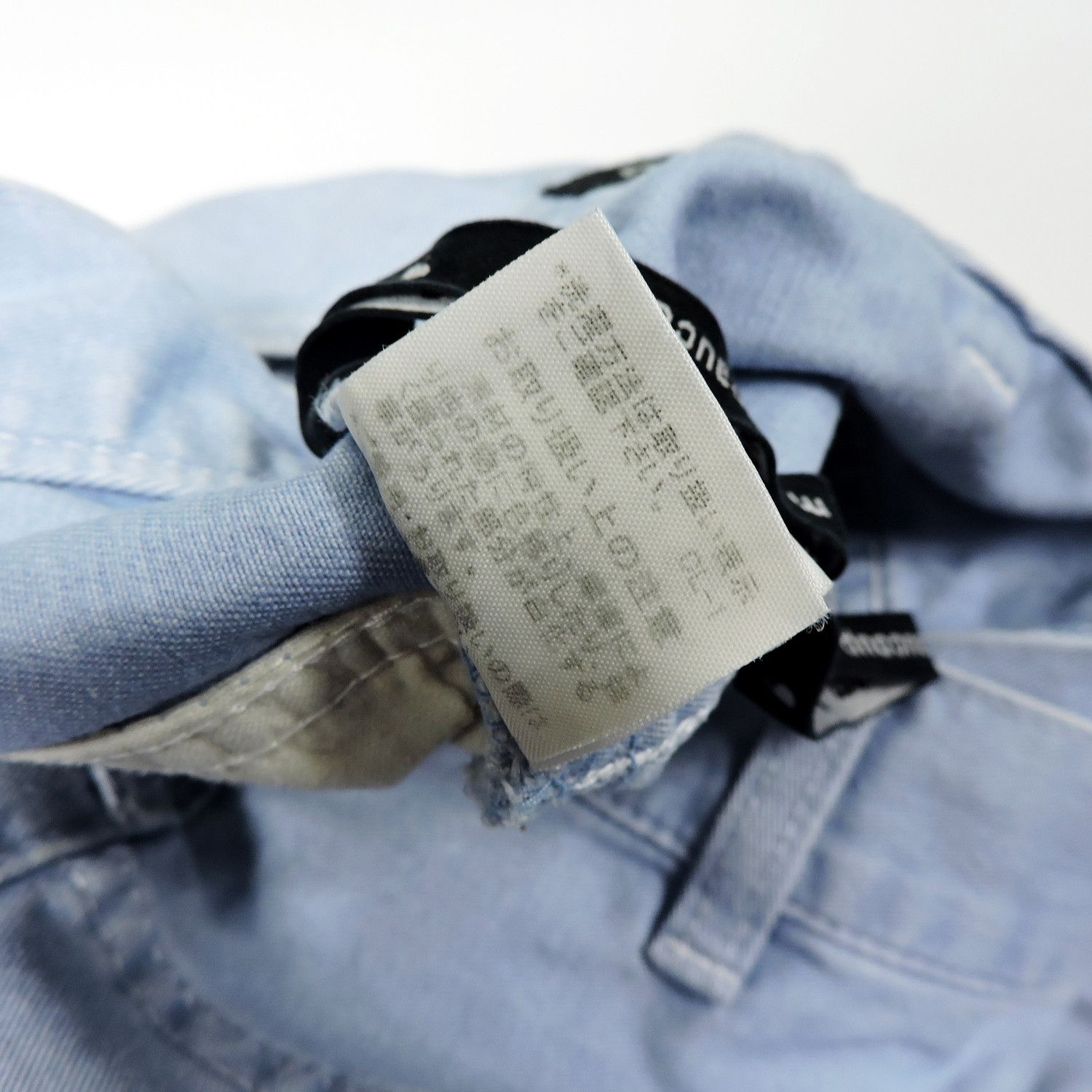 Issey Miyake MERCIBEAUCOUP BY ISSEY MIYAKE DENIM LONG PANTS Size US 31 - 7 Thumbnail