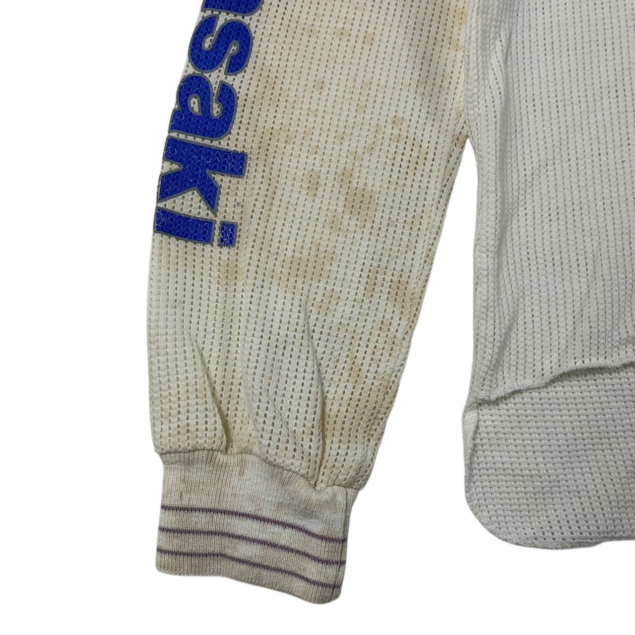 Vintage Vintage 90s Kawasaki Sinisalo Motocross Jersey Oakley BMX Size US L / EU 52-54 / 3 - 6 Thumbnail