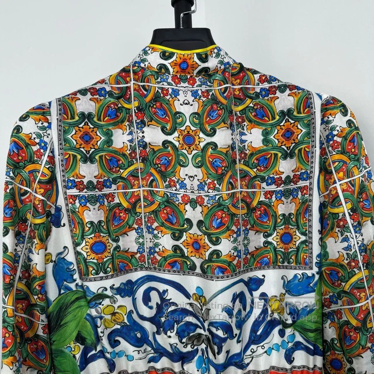 Dolce & Gabbana Dolce Gabbana Silk Playsuit Dress. Size 41" - 7 Thumbnail