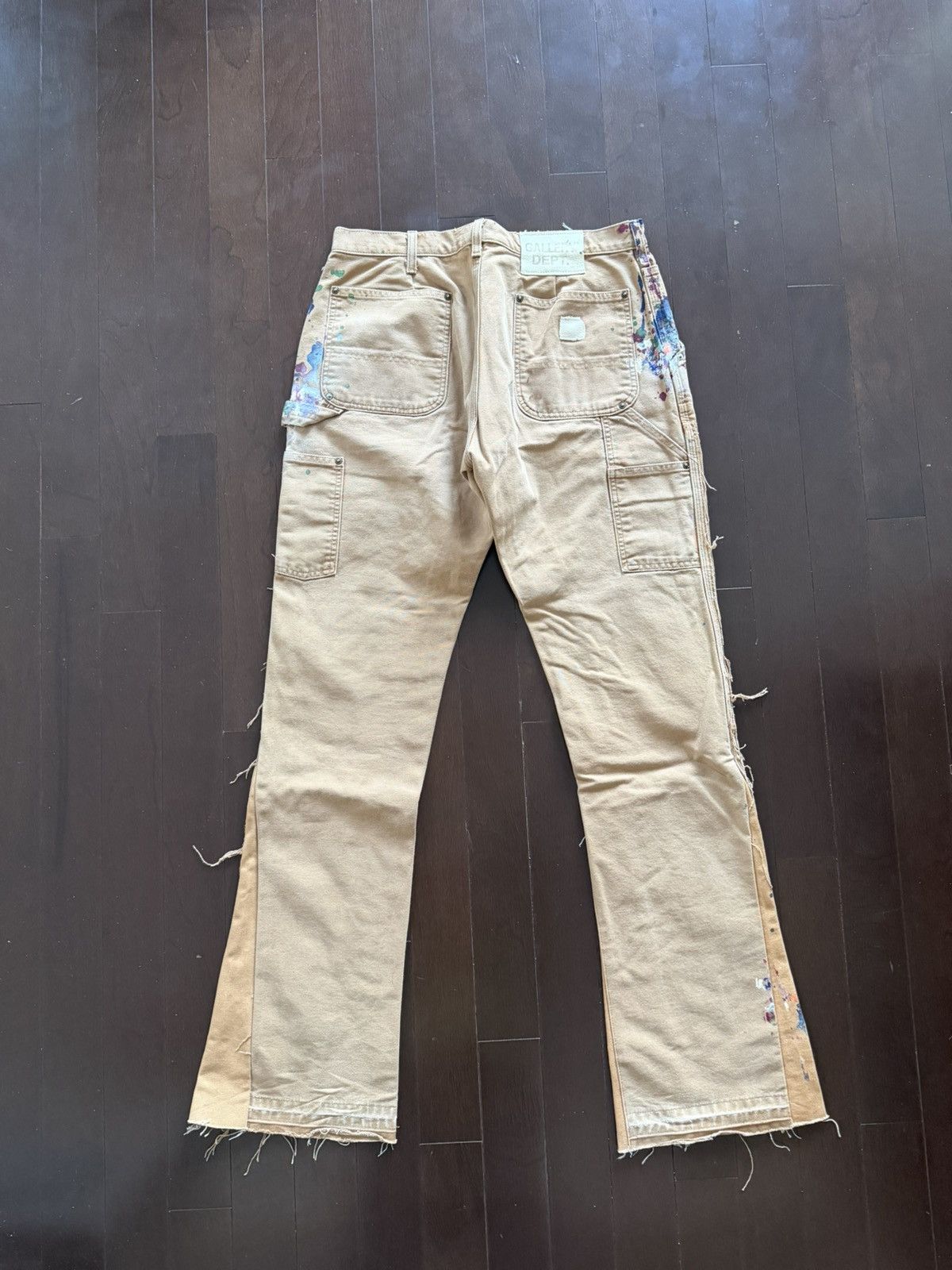 Gallery Dept. Gallery Department Carpenter Flare Pants Size US 34 / EU 50 - 5 Thumbnail