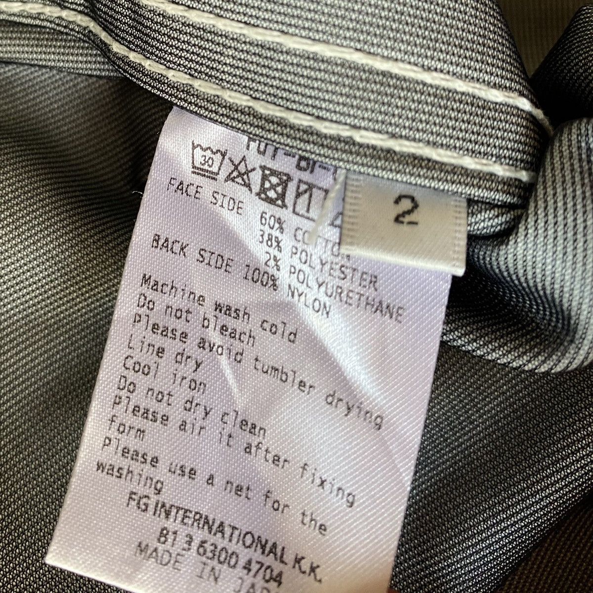 Comme des Garcons White Water-Resistant Pleated Jacket Size US M / EU 48-50 / 2 - 11 Thumbnail