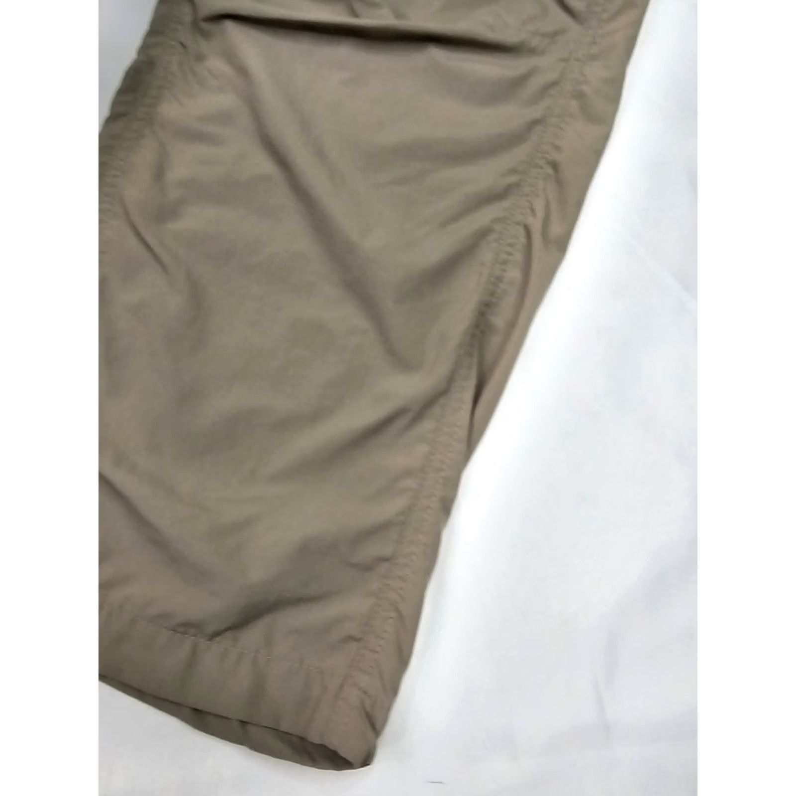 Vintage Columbia Lightweight Cargo Convertible Pants Shorts Men 38x29 Regular Beige UV Protection Pockets Zip Pocket Hiking Outdoor 90s? Size US 38 / EU 54 - 3 Thumbnail