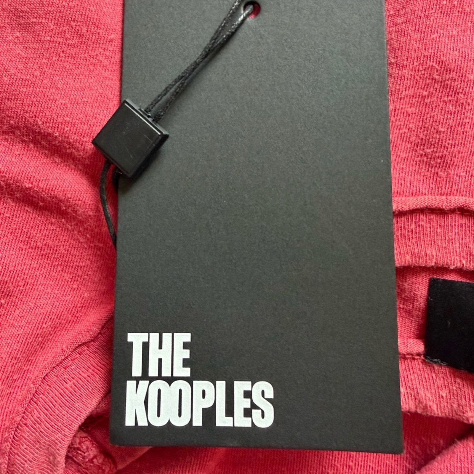 The Kooples The Kooples Eternal Life Tour 2008 Red Tank Women’s SZ 0 NWT Size XS / US 0-2 / IT 36-38 - 10 Thumbnail