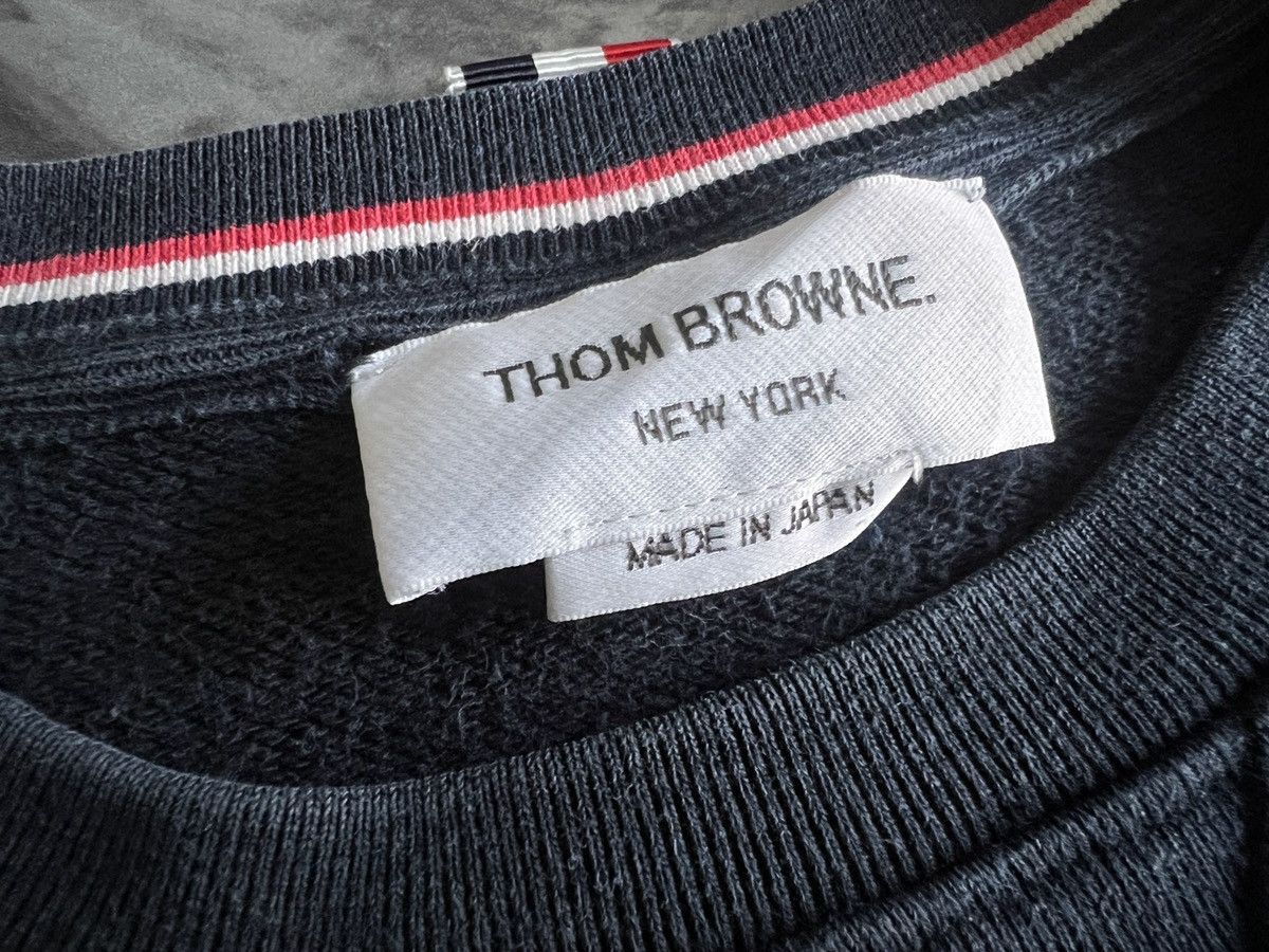 Thom Browne Thom Browne : Long Sleeve Side Stripe Button Ups Size US M / EU 48-50 / 2 - 6 Thumbnail