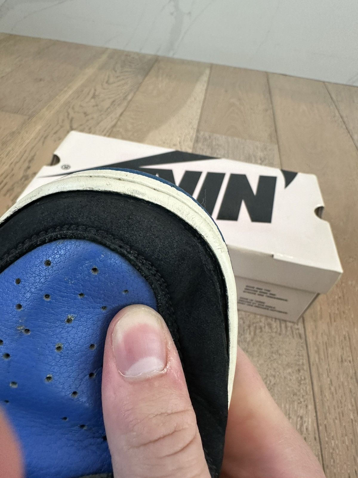 Nike SB Nike SB Dunk Low J Pack Royal Size US 9.5 / EU 42-43 - 13 Thumbnail