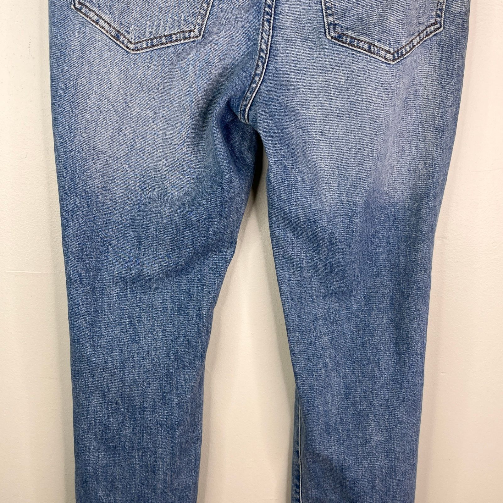 Madewell Madewell The Curvy Perfect Vintage Jean 26 Size 26" / US 2 / IT 38 - 16 Thumbnail