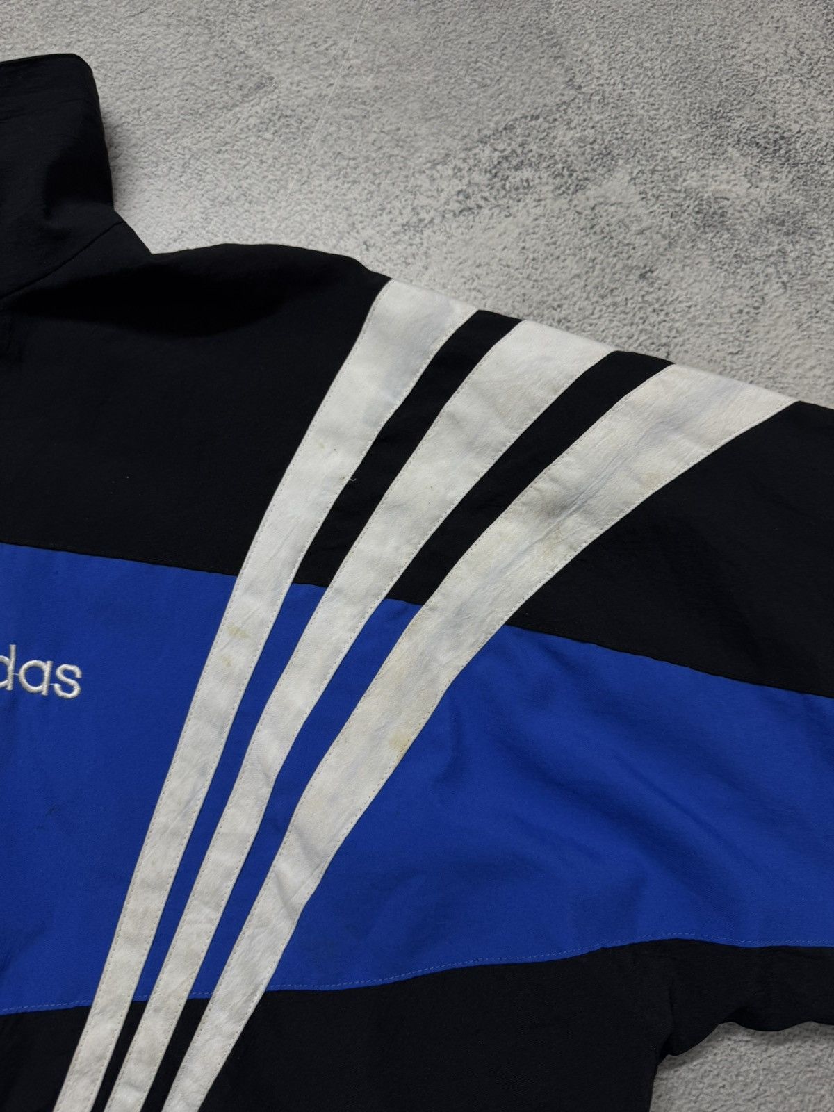 Adidas Vintage Y2k Adidas Nylon Logo Jacket 90’s Size US S / EU 44-46 / 1 - 14 Thumbnail