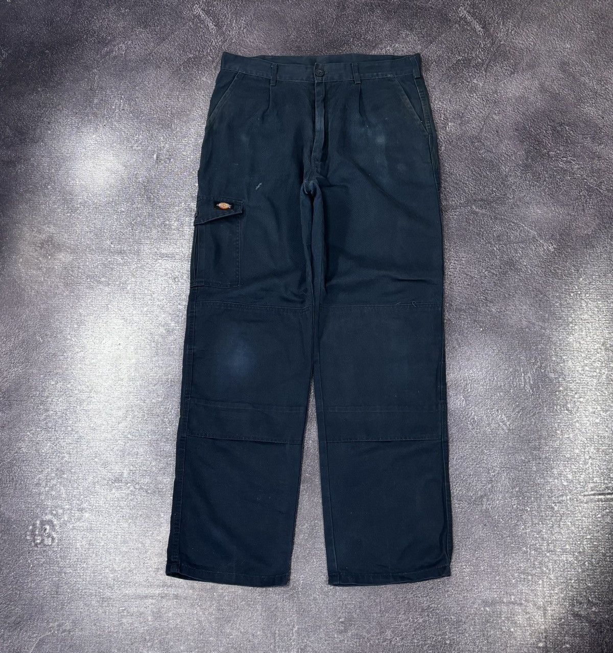 Dickies Vintage Dickies Workwear American Dad Hype Baggy Cargo Pants Size US 34 / EU 50 - 1 Thumbnail