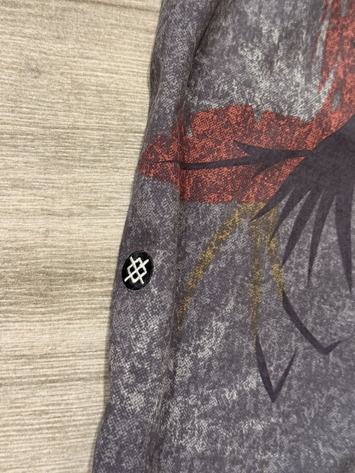 Stance Socks Stance Complex 2.0 Hybrid Short 7" Inseam BlackFade Sz Large Size US 34 / EU 50 - 7 Thumbnail