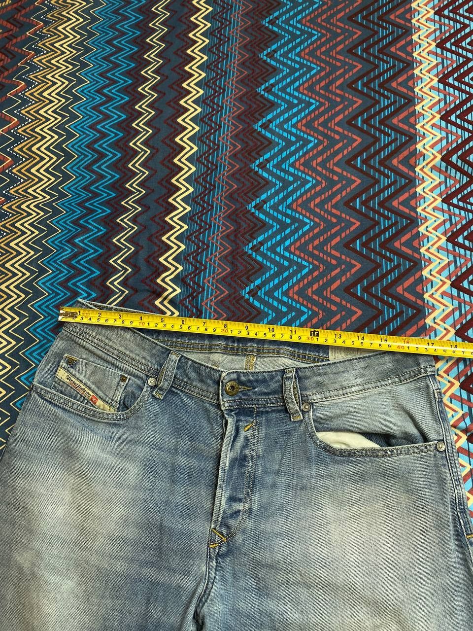 Diesel × Vintage Vintage Diesel WAYKEE Baggy Denim Jeans Pants Avant Garde Size US 32 / EU 48 - 21 Thumbnail