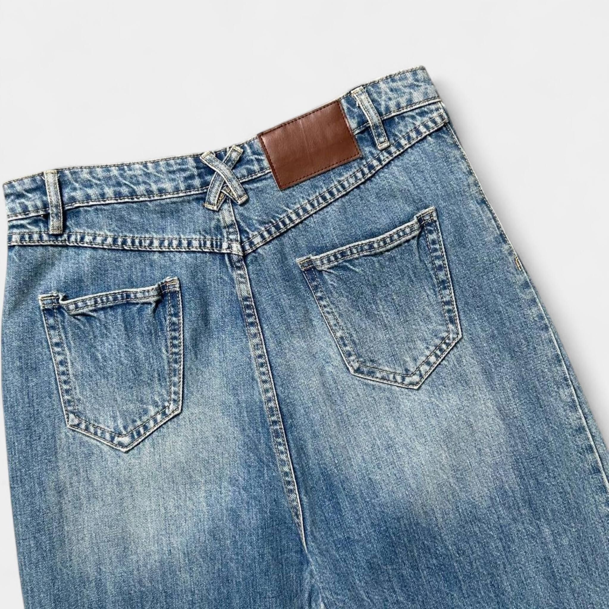 Fax Copy Express Fax Copy Express Baggy Jeans Size US 32 / EU 48 - 6 Thumbnail