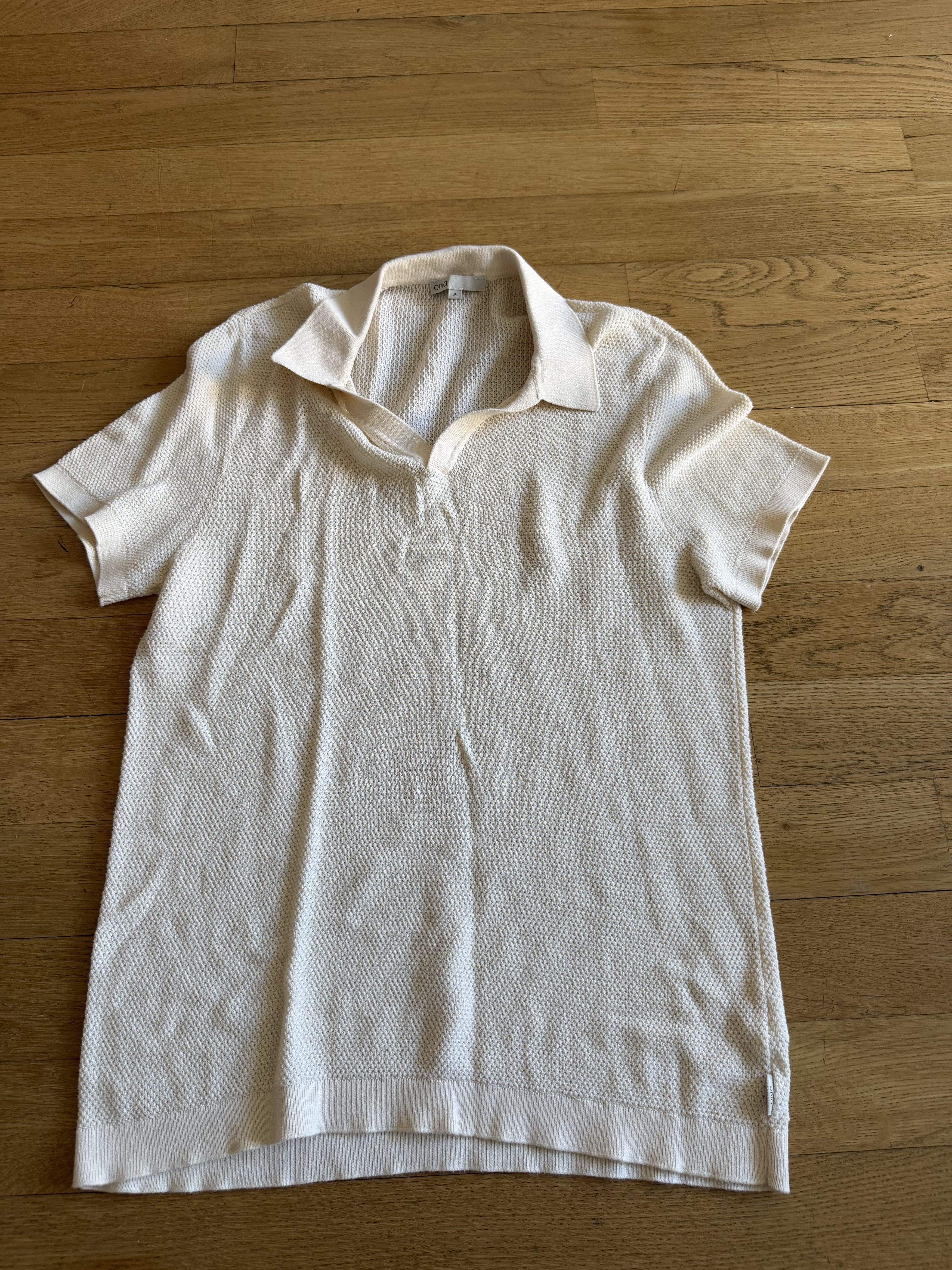 Onia Men's Yellow Onia Polo - Medium Size US M / EU 48-50 / 2 - 1 Thumbnail