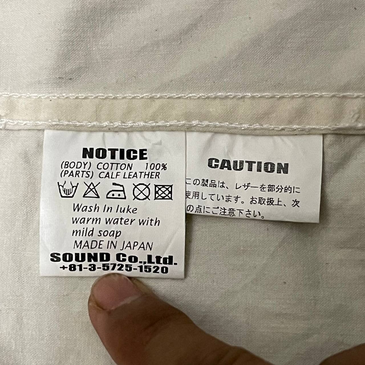 Japanese Brand Soundman Multi Pocket Jacket Made in Japan Size US M / EU 48-50 / 2 - 11 Thumbnail