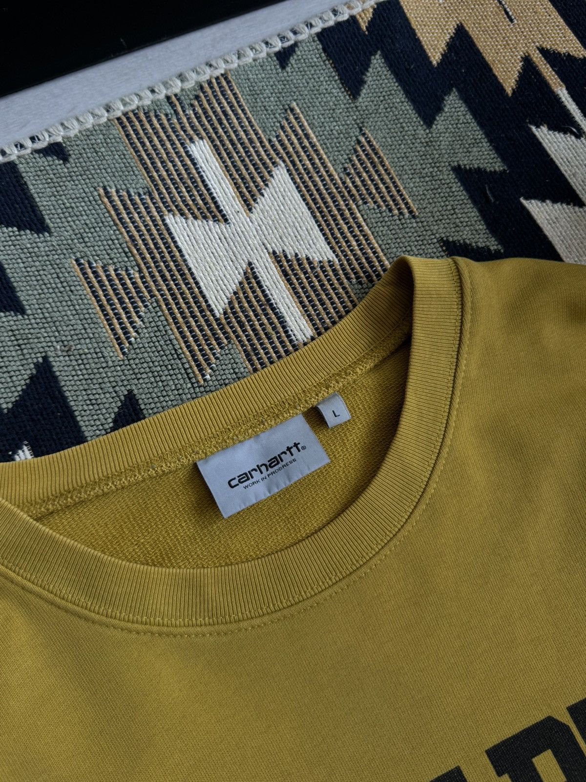 Carhartt Vintage Carhartt College Logo Sweatshirt Size US L / EU 52-54 / 3 - 7 Thumbnail
