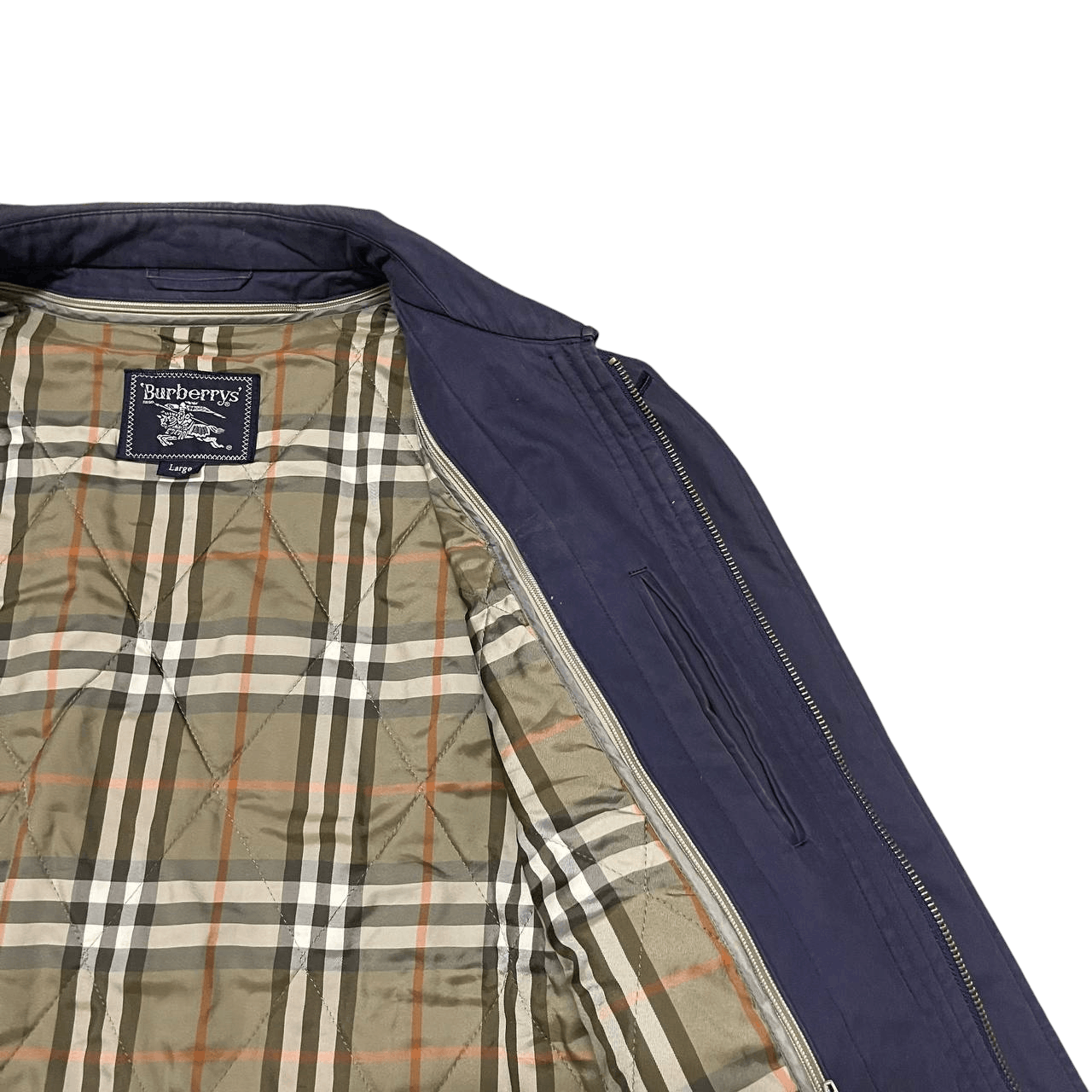 Burberry Vintage Burberry Nova Check Jacket Size US L / EU 52-54 / 3 - 8 Thumbnail