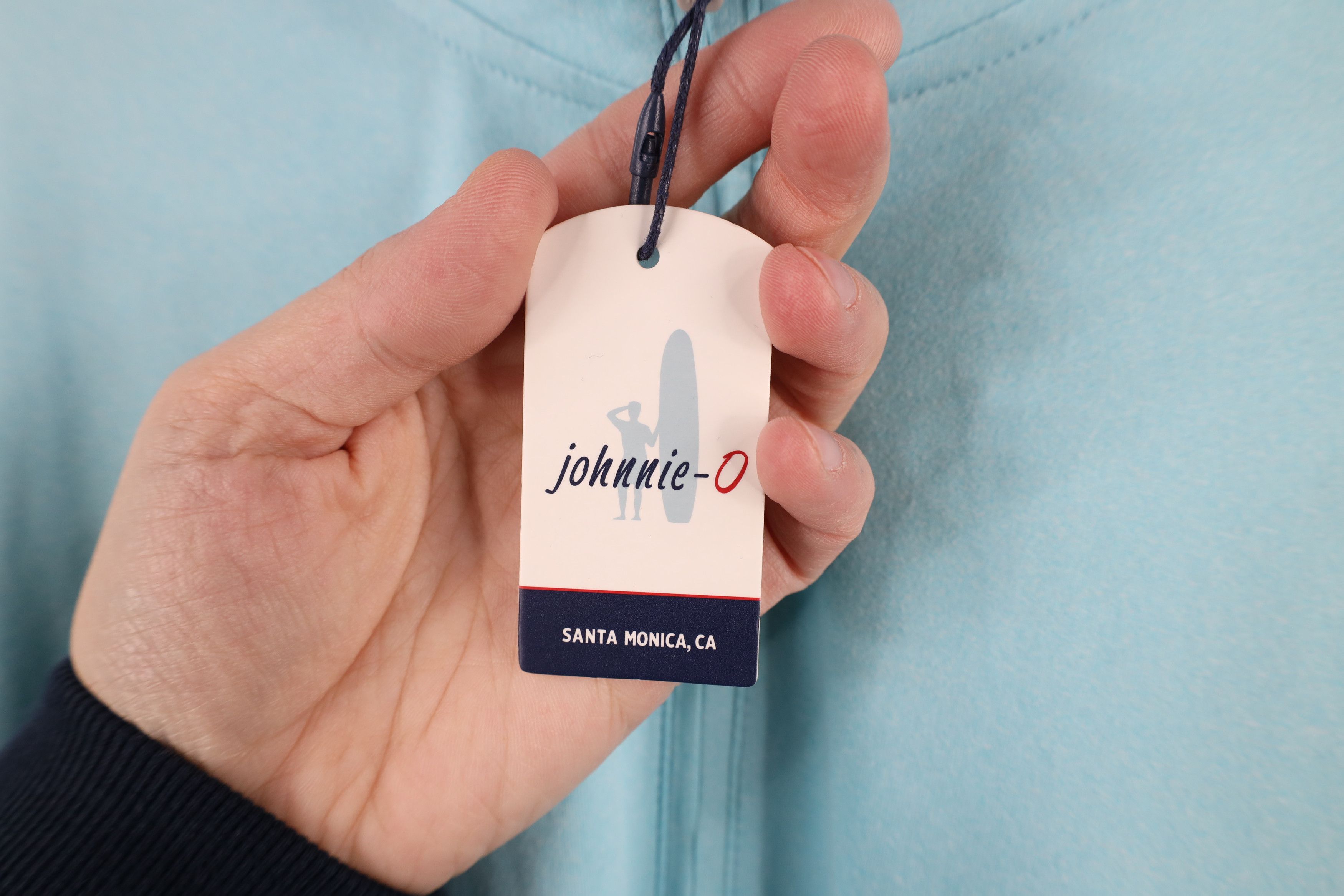 Vintage × johnnie-O New Johnnie-O Performance Half Zip Pullover Top Jacket Blue Size US XL / EU 56 / 4 - 5 Thumbnail