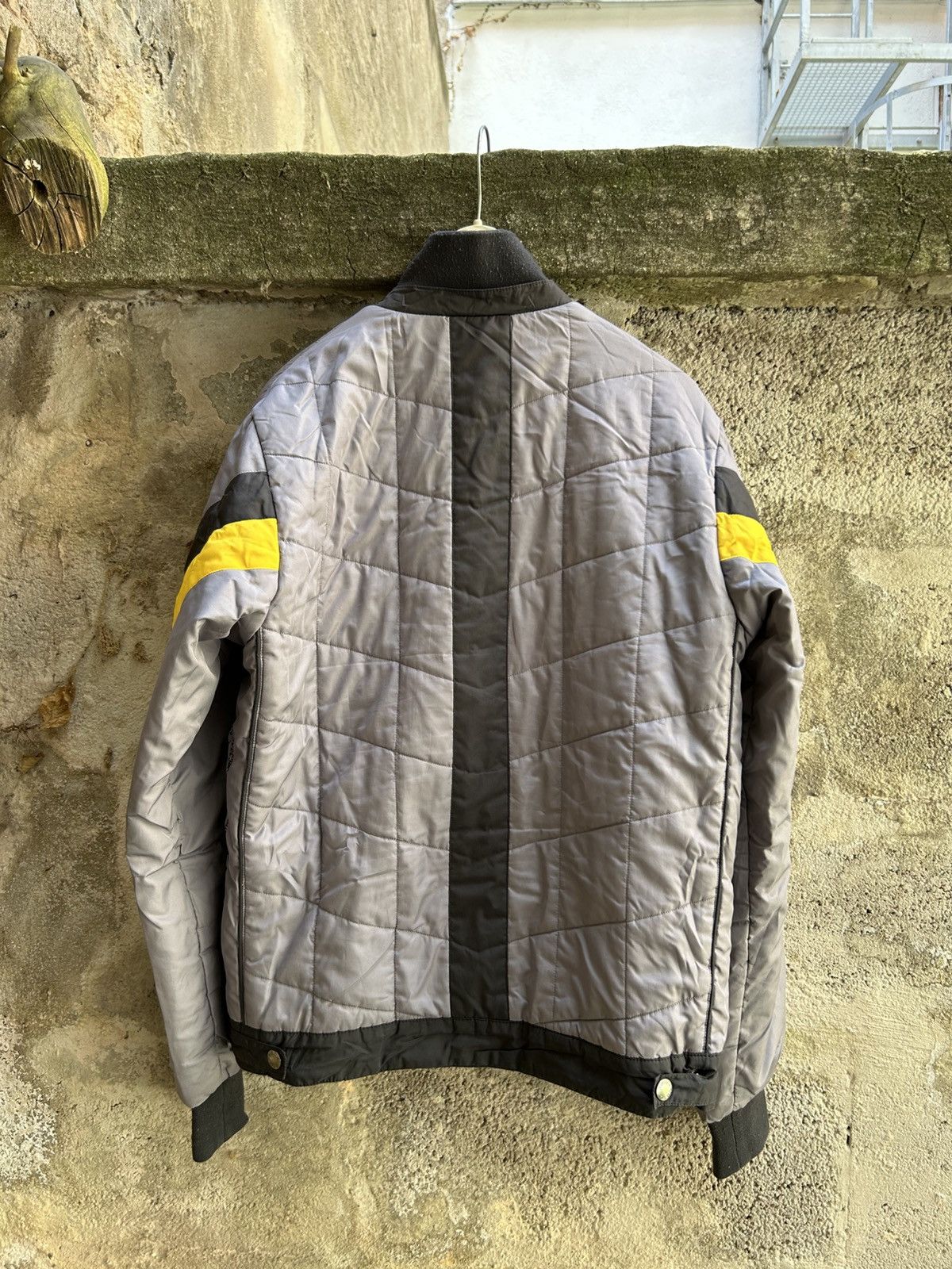 Avirex Vintage Avirex U.S.A. grey Y2K Bomber Jacket Size US M / EU 48-50 / 2 - 15 Thumbnail