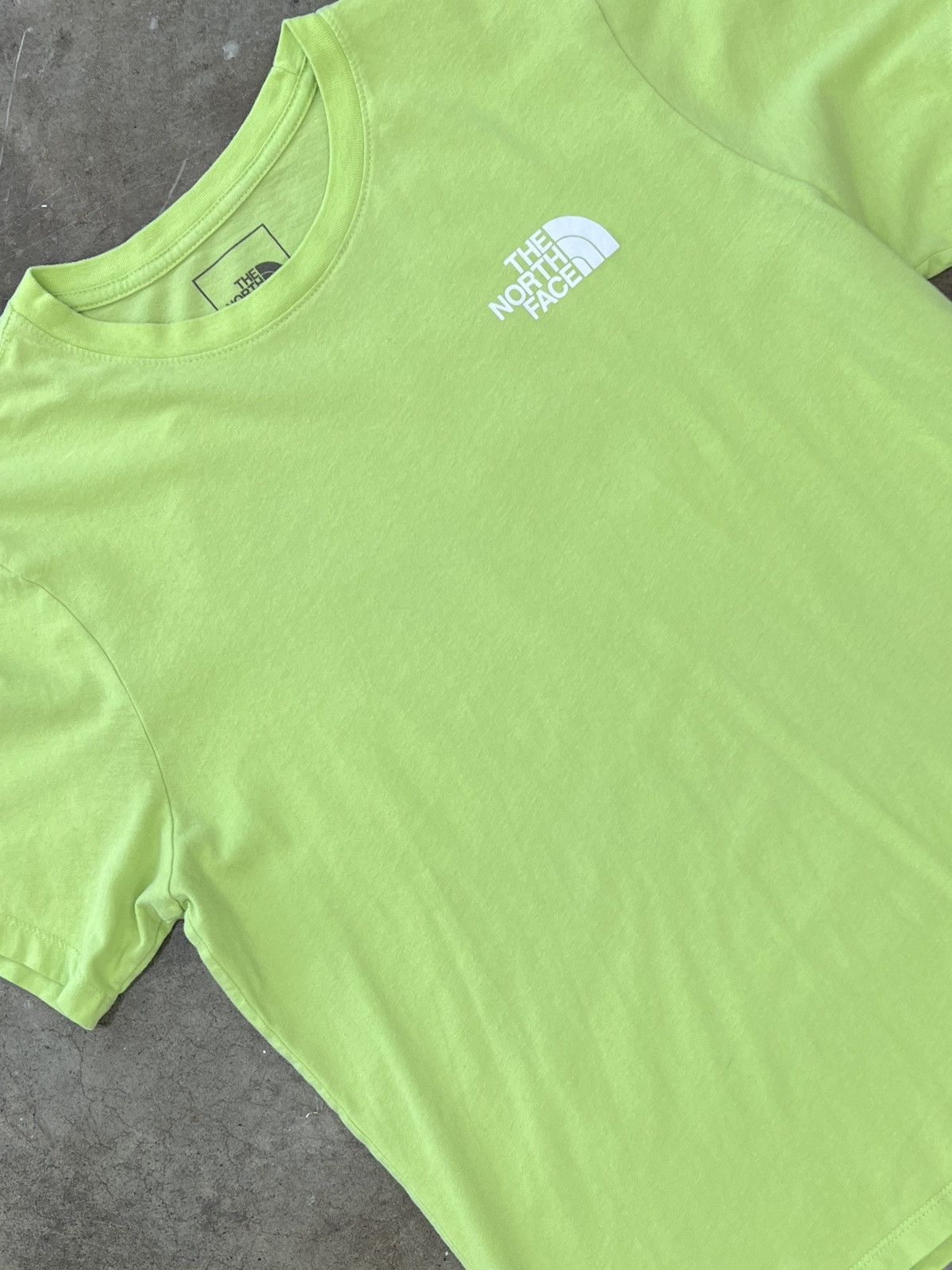 The North Face The North Face Logo W Tee Lime Green Large Size US L / EU 52-54 / 3 - 4 Thumbnail