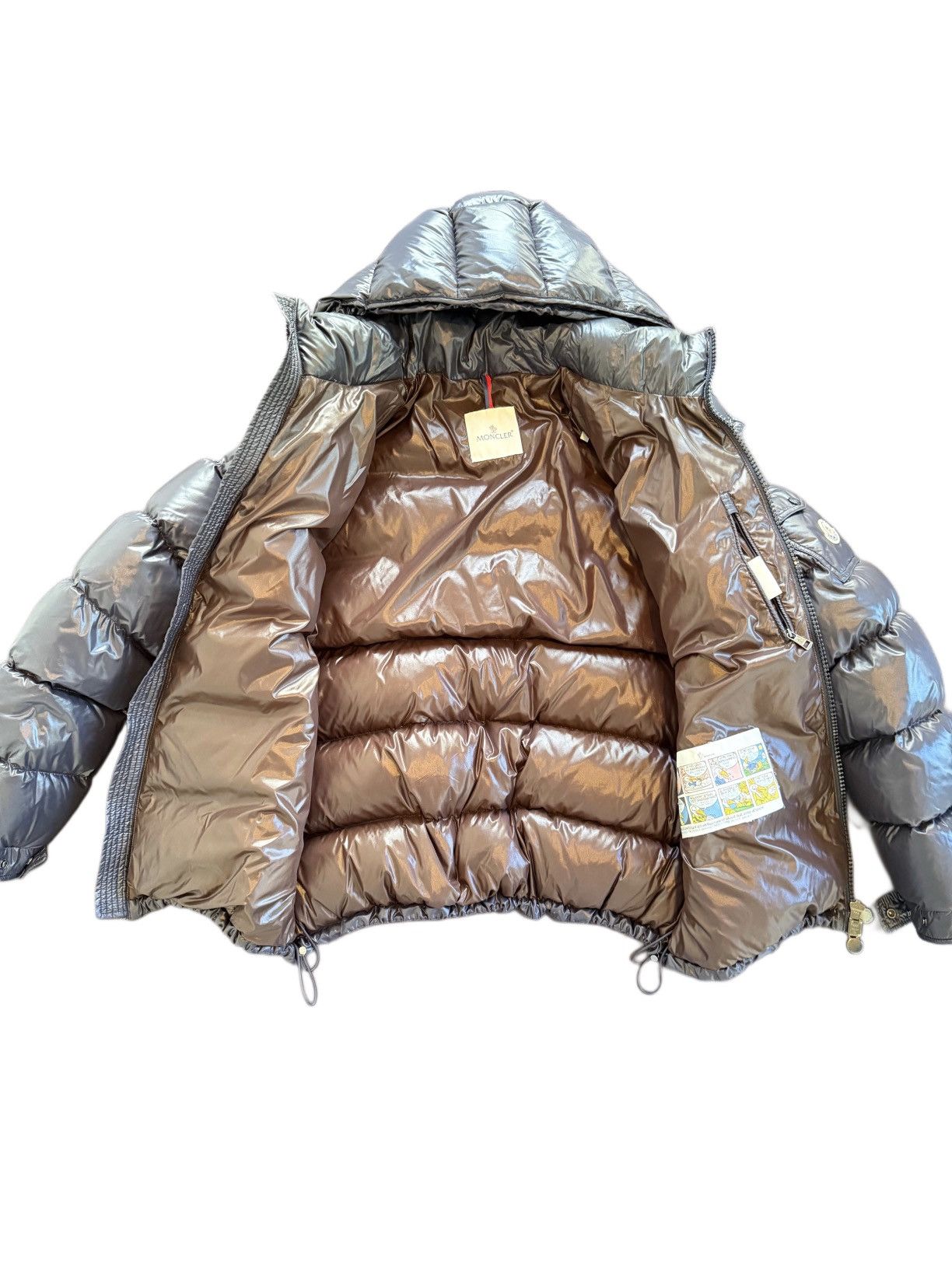 Moncler Moncler Maya Giubbotto Puffer Jacket Navy Blue Size US XXL / EU 58 / 5 - 3 Thumbnail