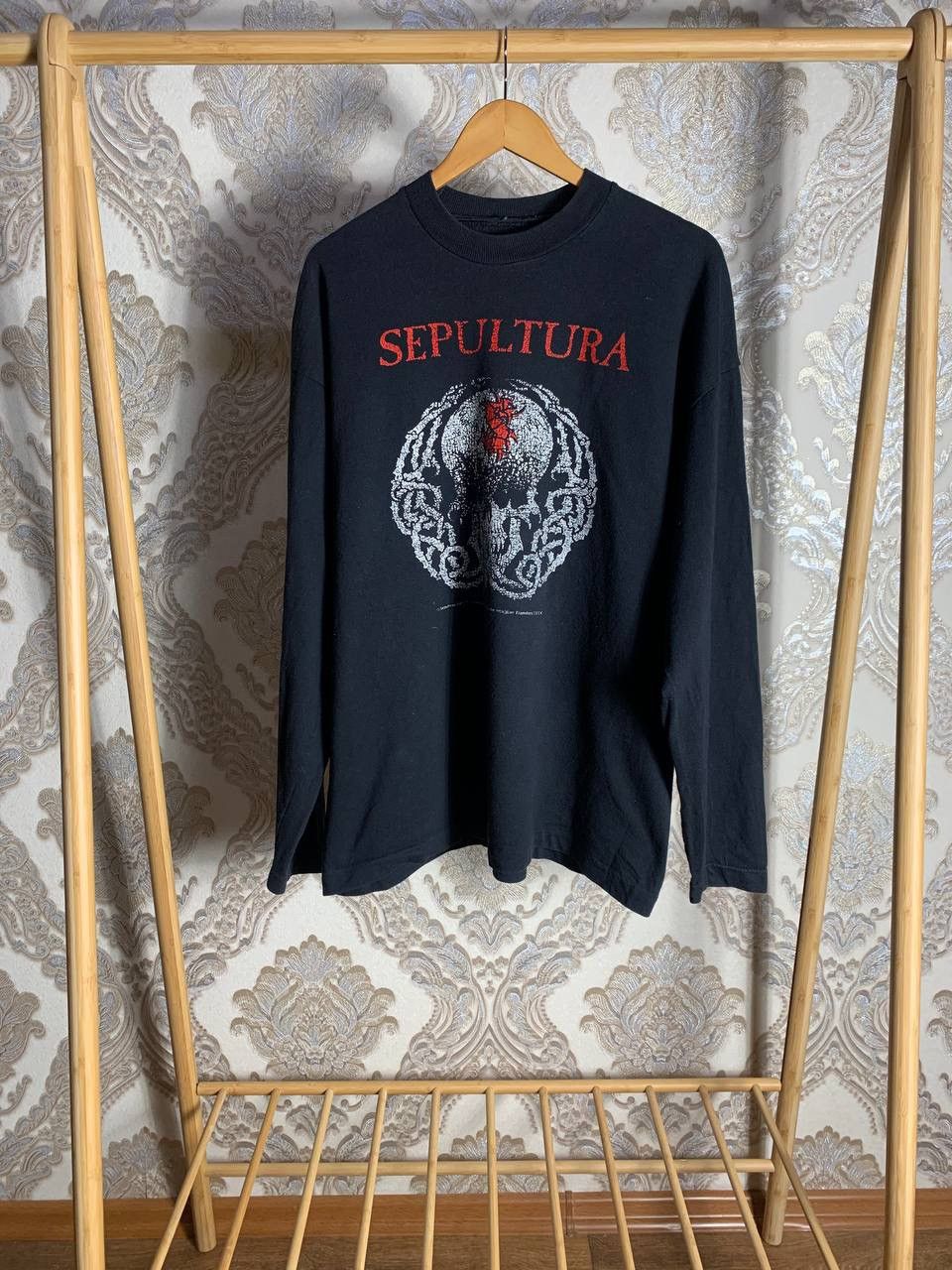 sepultura tシャツ トップ ロング