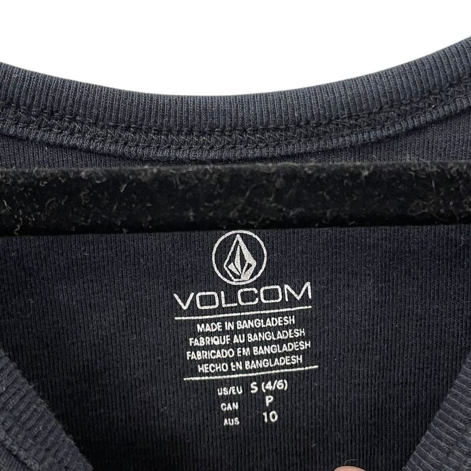 Volcom Volcom Black Mahalo Rainbow Palm Tree Graphic Tank Top Size S / US 4 / IT 40 - 8 Thumbnail